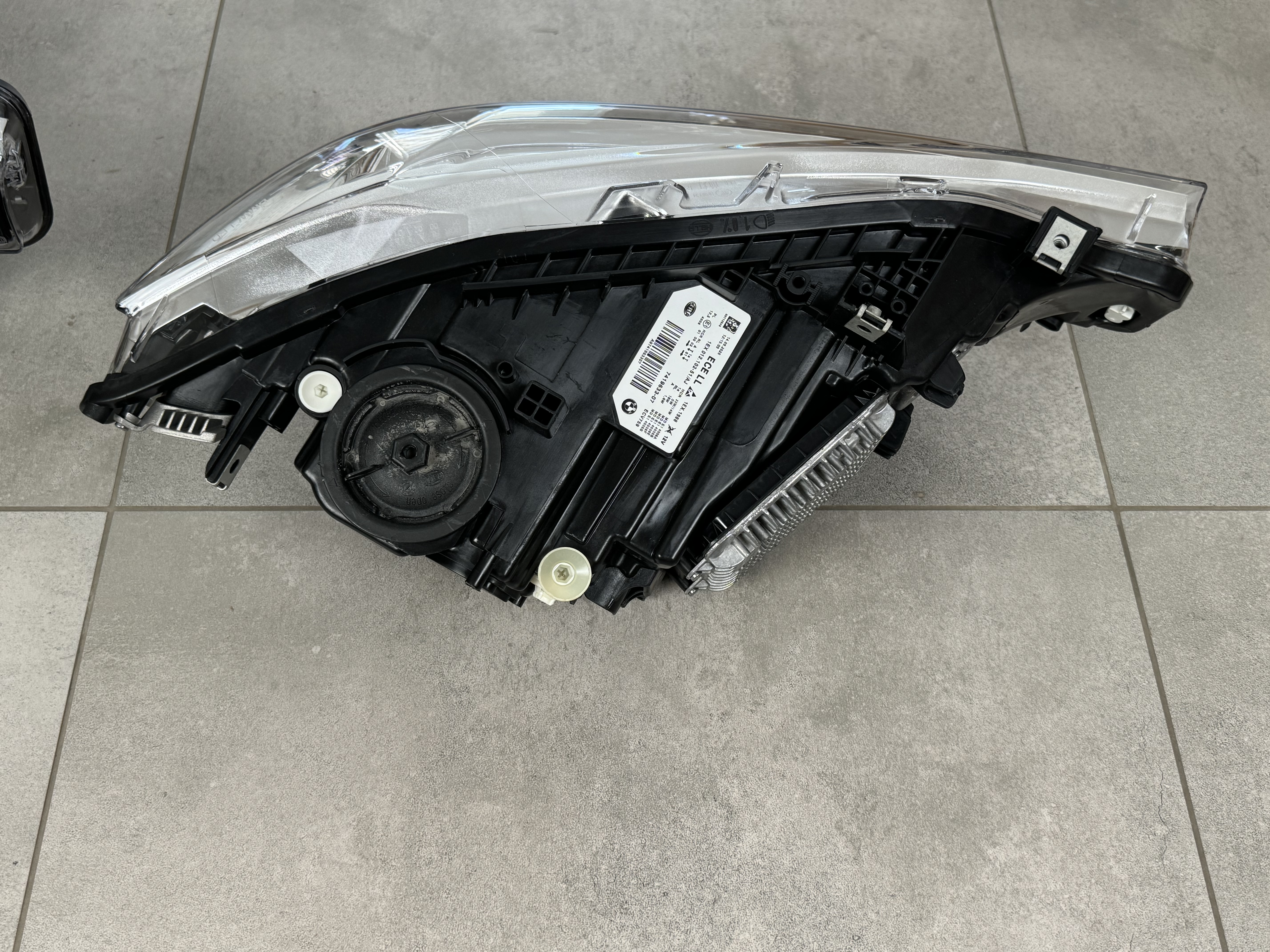 Фари FULL LED BLACK LCI для BMW 3 series F30 F31 2015-2018 2шт. комплектні з блоками, ЛЕД В ЛЕД 5