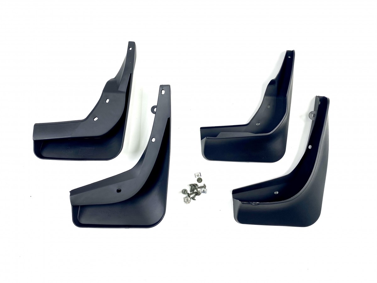 Бризковики Mercedes Benz GLA X156 2014-2020 комплект, 4 шт. 4