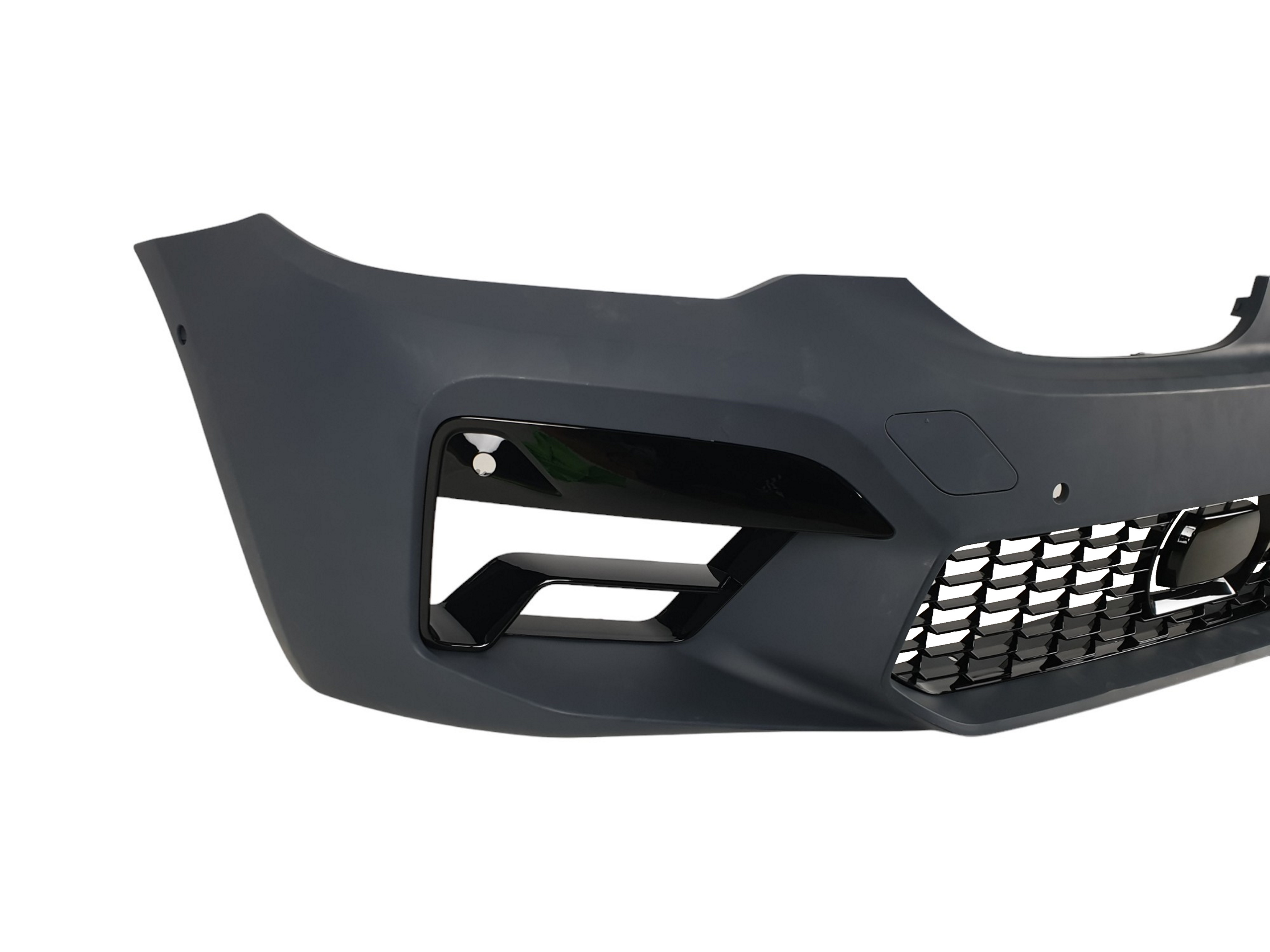 Передній бампер (стиль M5 F90 LCI) Old to New на BMW 5 Series G30 / G31 2017-2020 року 2