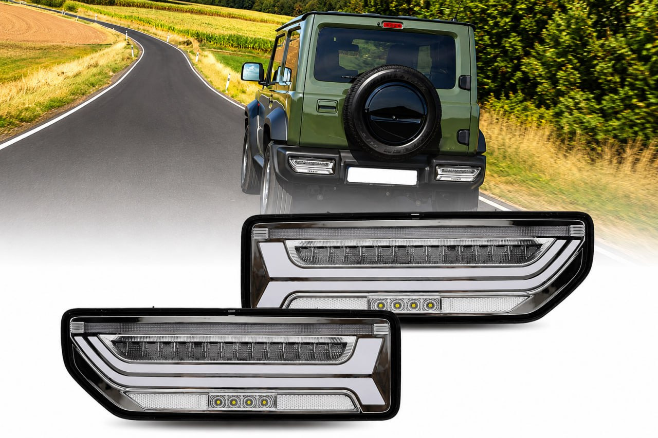 Задні ліхтарі LED V1 (2 шт)