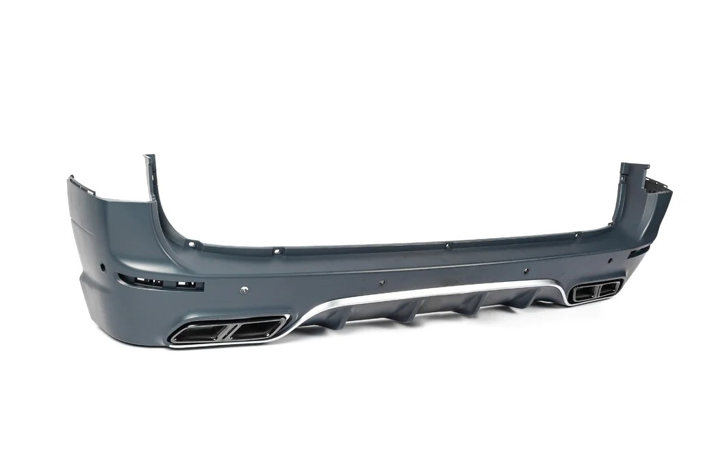 Задній бампер AMG (для cередньої бази, ABS) 6