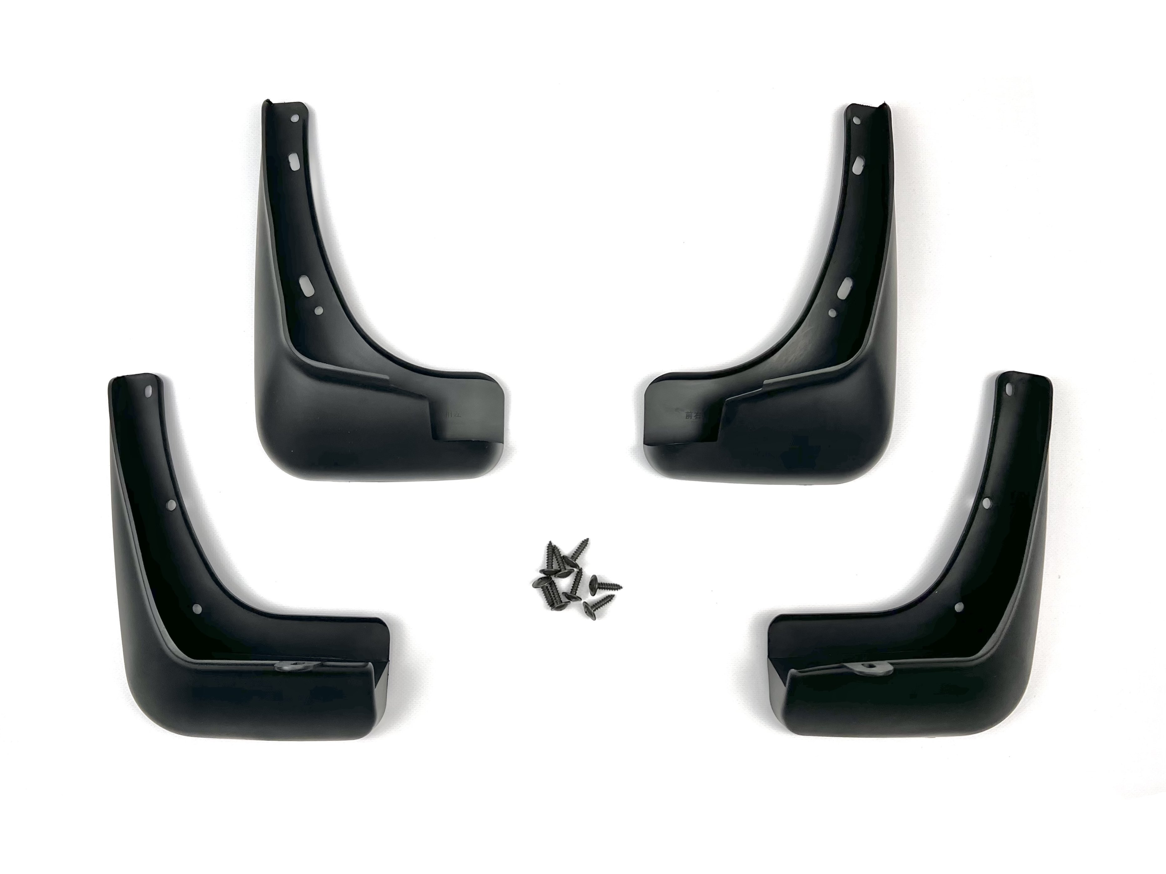 Бризковики Hyundai I-30 2007-2012 хетчбек, комплект 4шт.