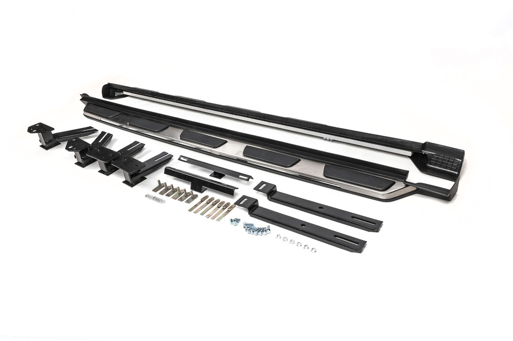 Бокові пороги OEM V1 (2 шт., алюміній) 5