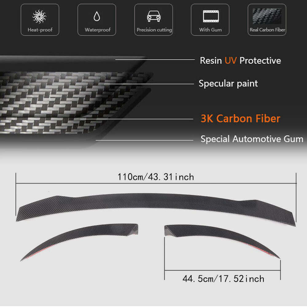 Спойлер V3 (Карбон) 5