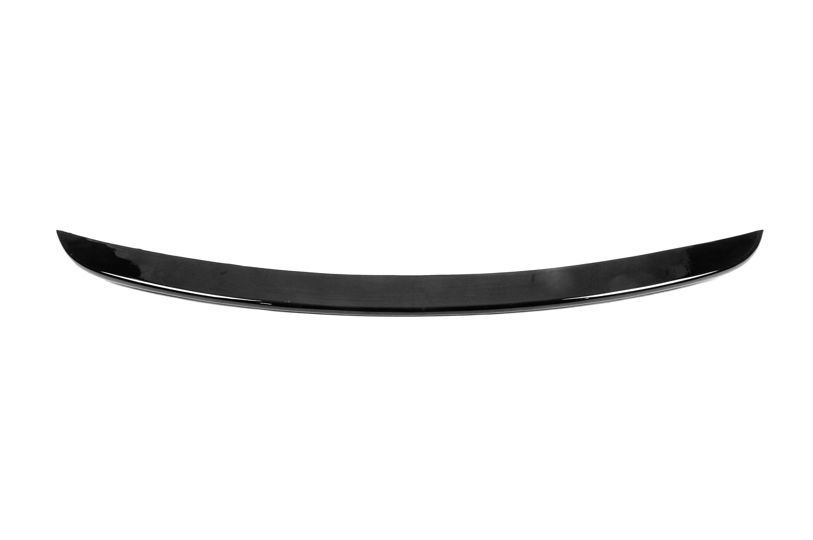 Передня Lip накладка CSL Style (Для M5, чорний глянець) 6