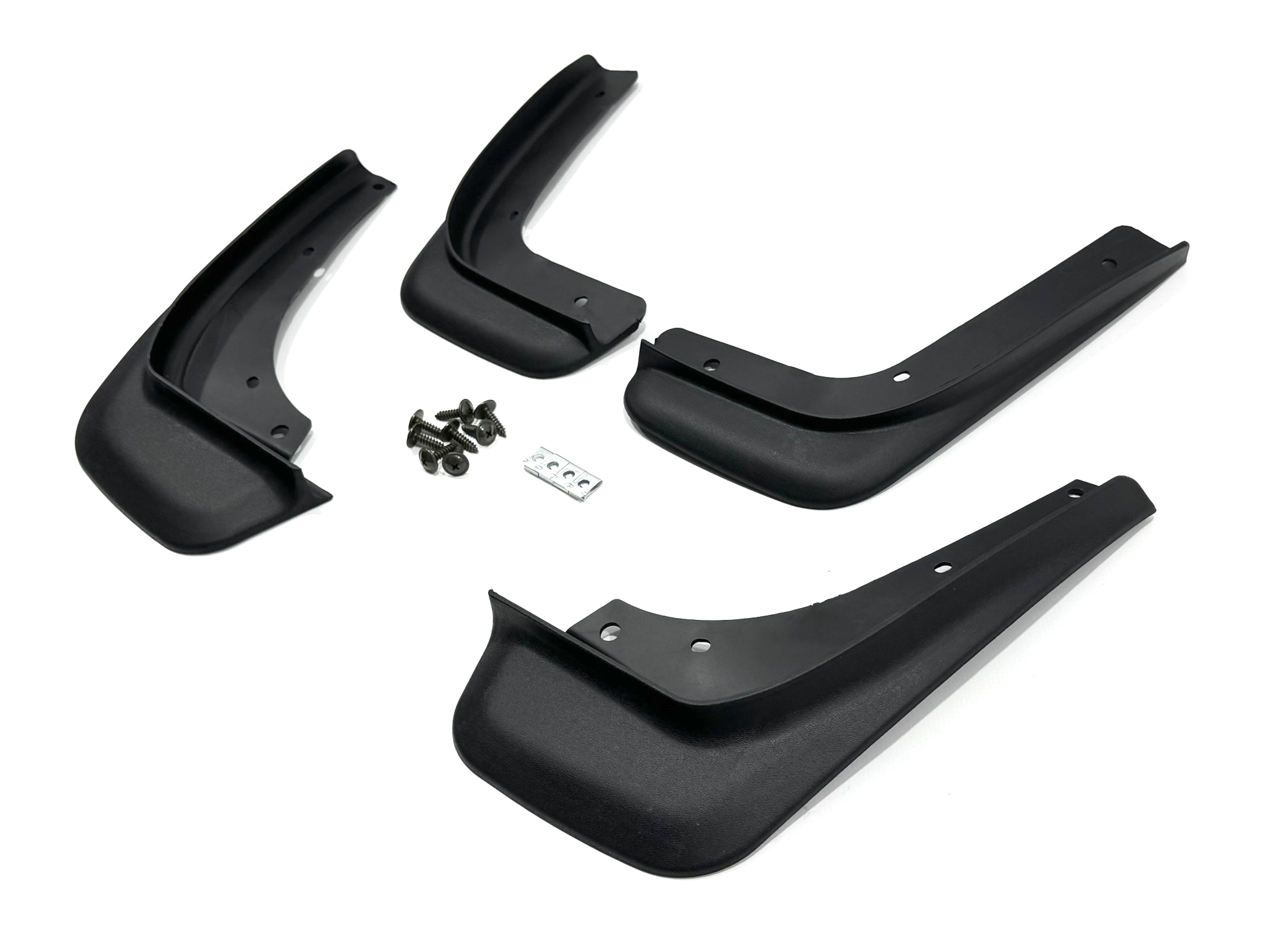Бризковики Volvo C30 2009-2012, комплект 4 шт. 3