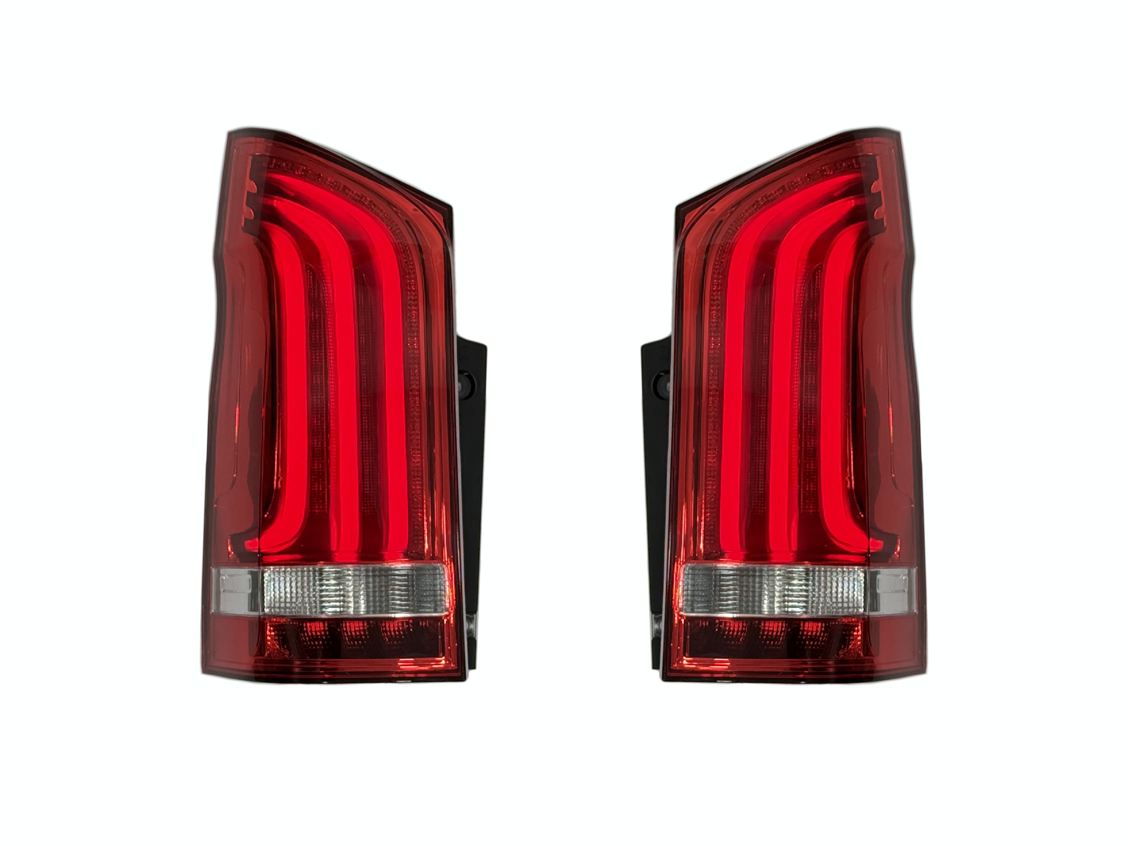 Задні LED ліхтарі для Mercedes W447 Vito / V-class / Metris 2014-, комплект 2шт.