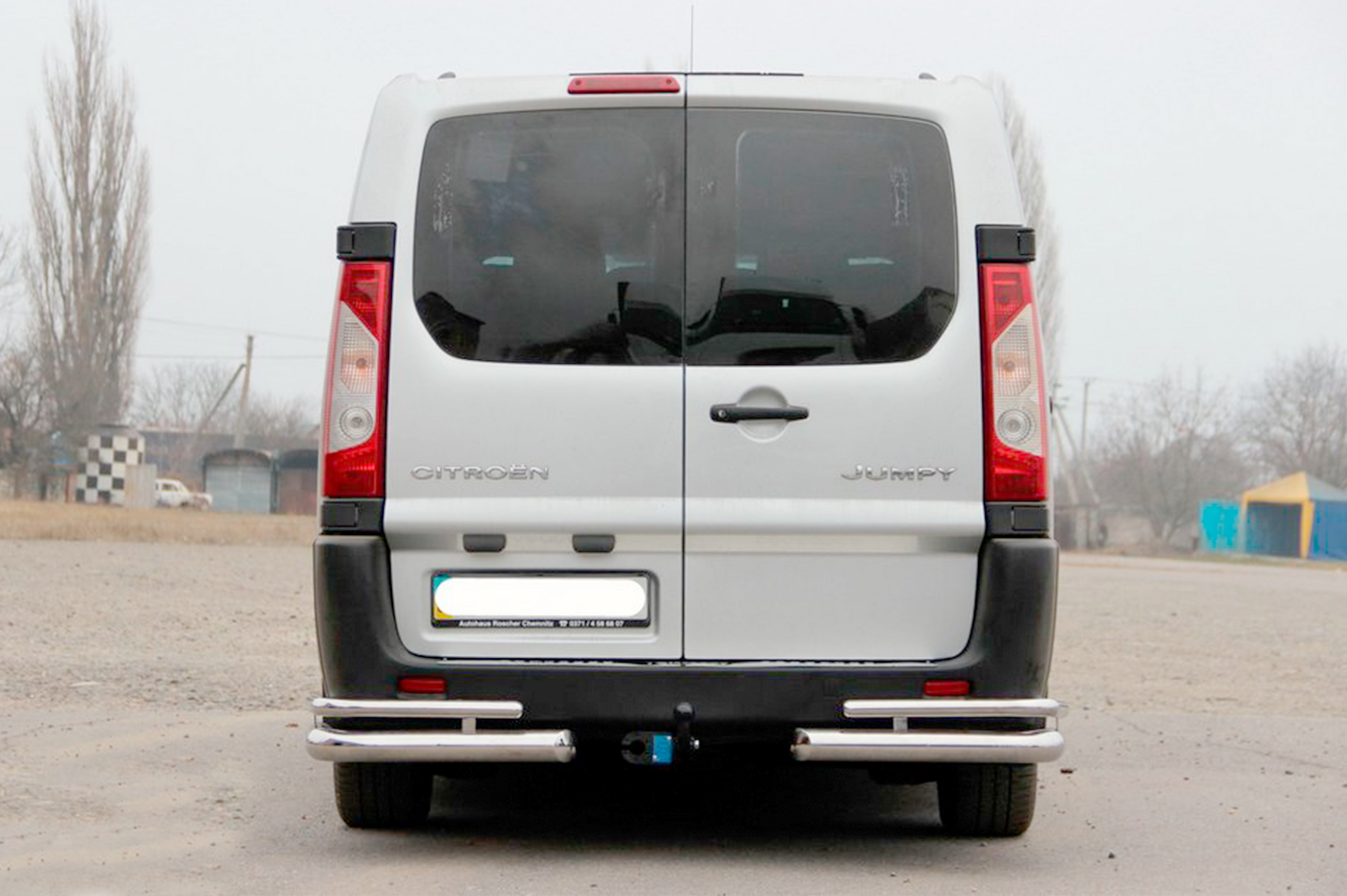 Задні кути Double (2 шт., нерж.) 3