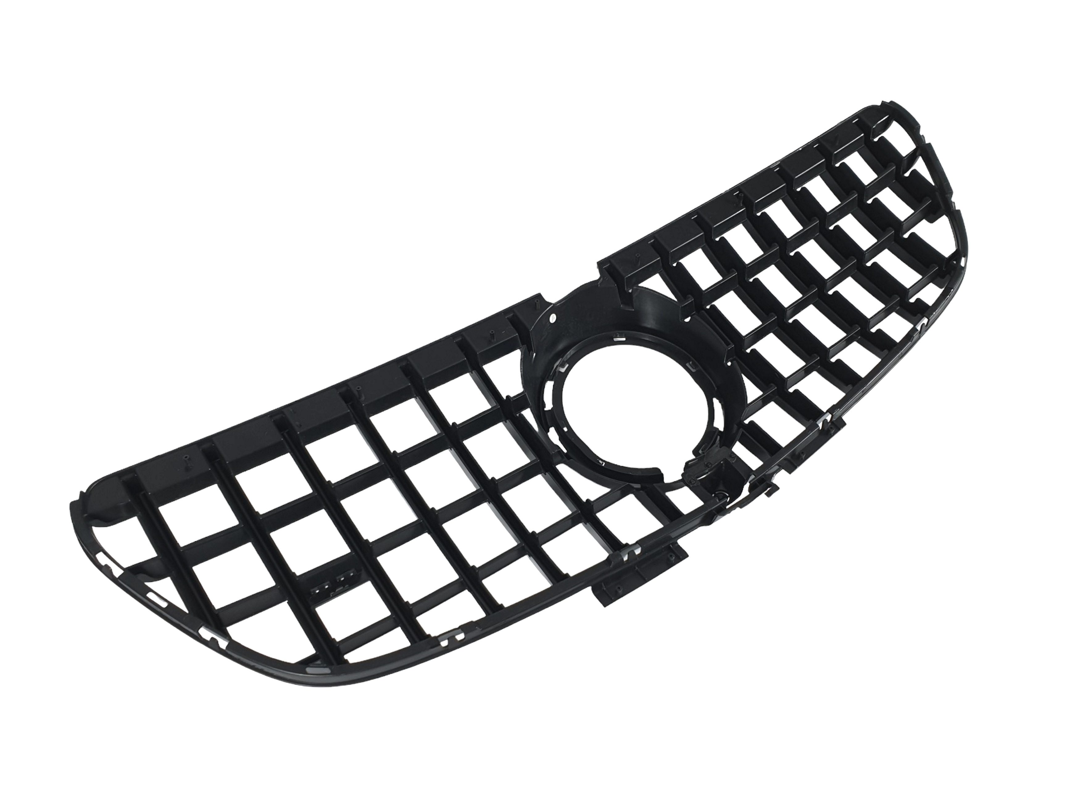 Решітка радіатора Chrome Black Normal GT на Mercedes-Benz V-Class W447 2019-2023 року 4