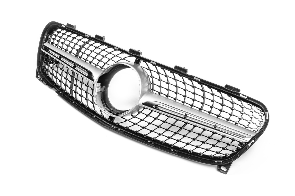 Передня решітка Diamond Silver (2017-2019) 4