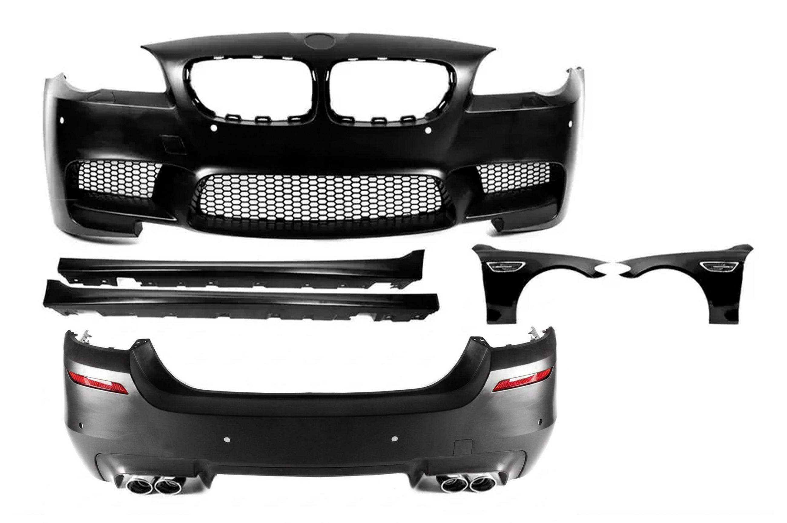 Комплект обвісів з крилами V1 (M5 Power) 2