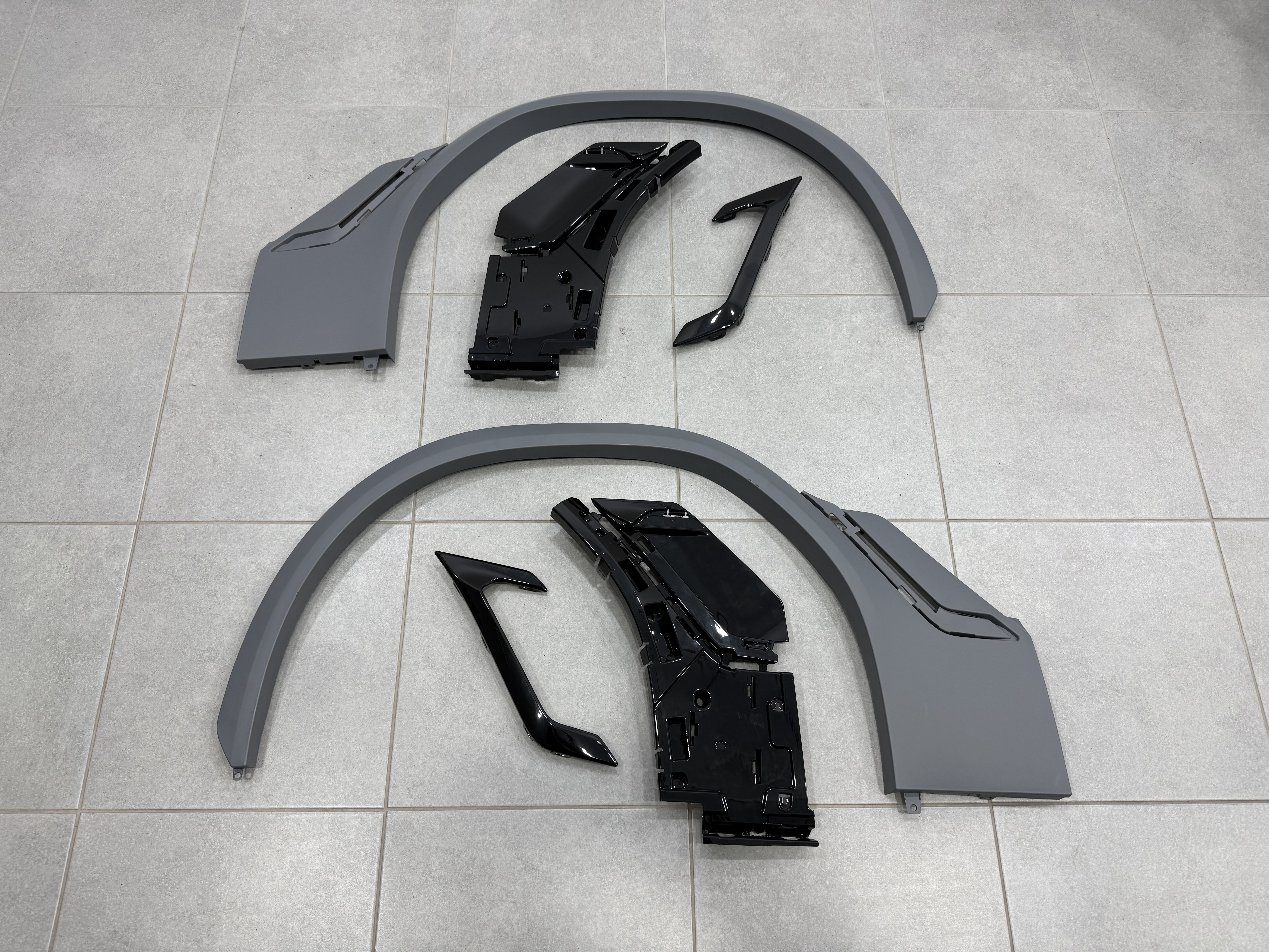 Передні накладки на арки X6M F96 для BMW X6 G06 2019+ 3