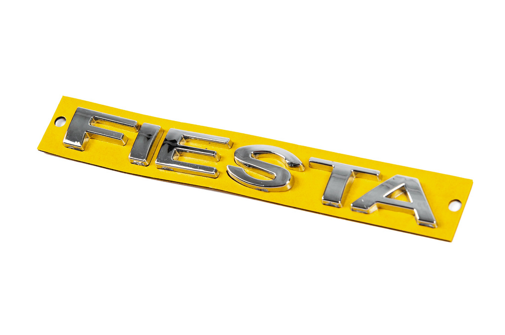 Напис Fiesta 138мм на 15мм (OEM) 2