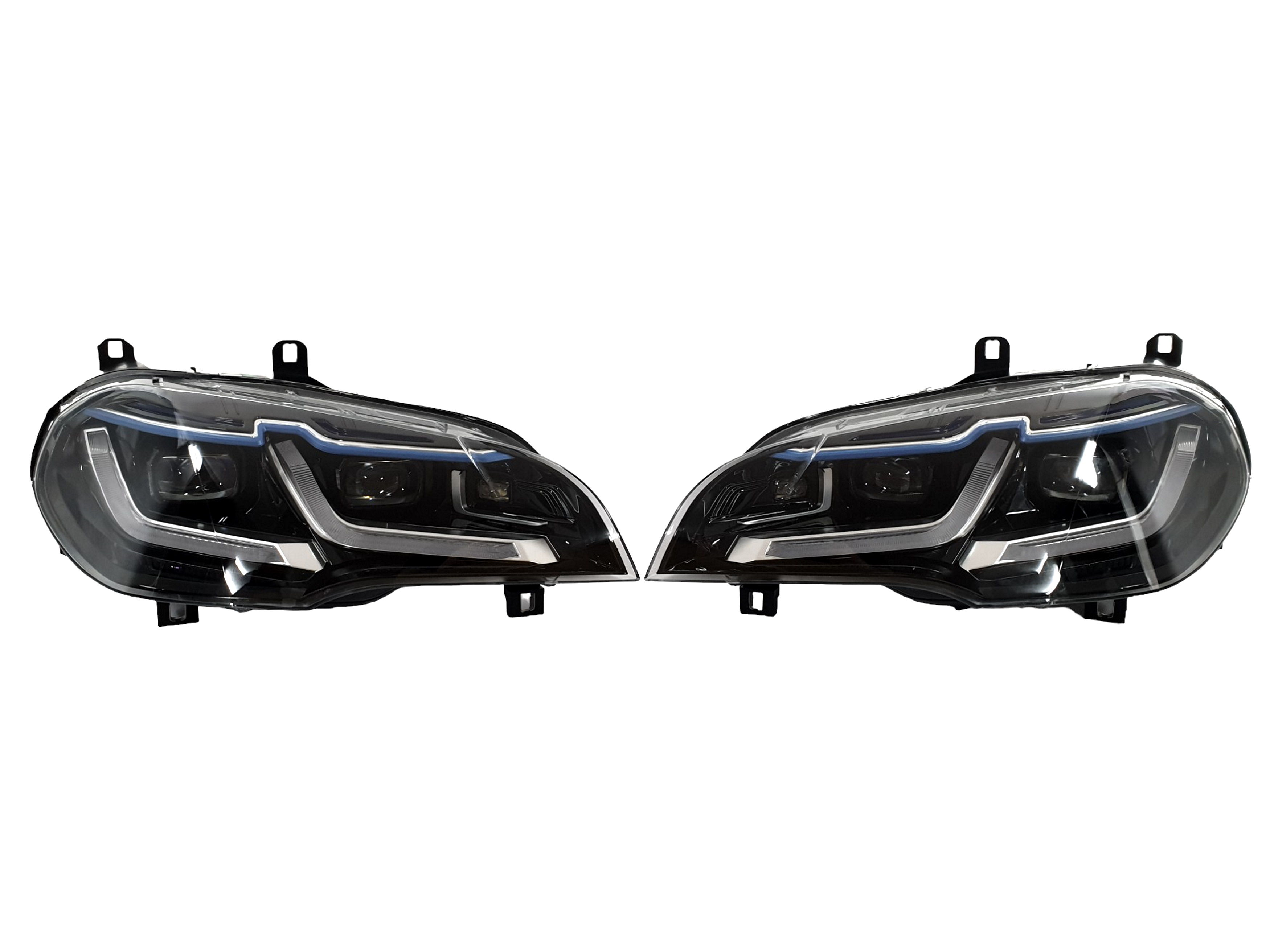 Передні фари (Laser) на BMW X5 E70 2007-2010 року