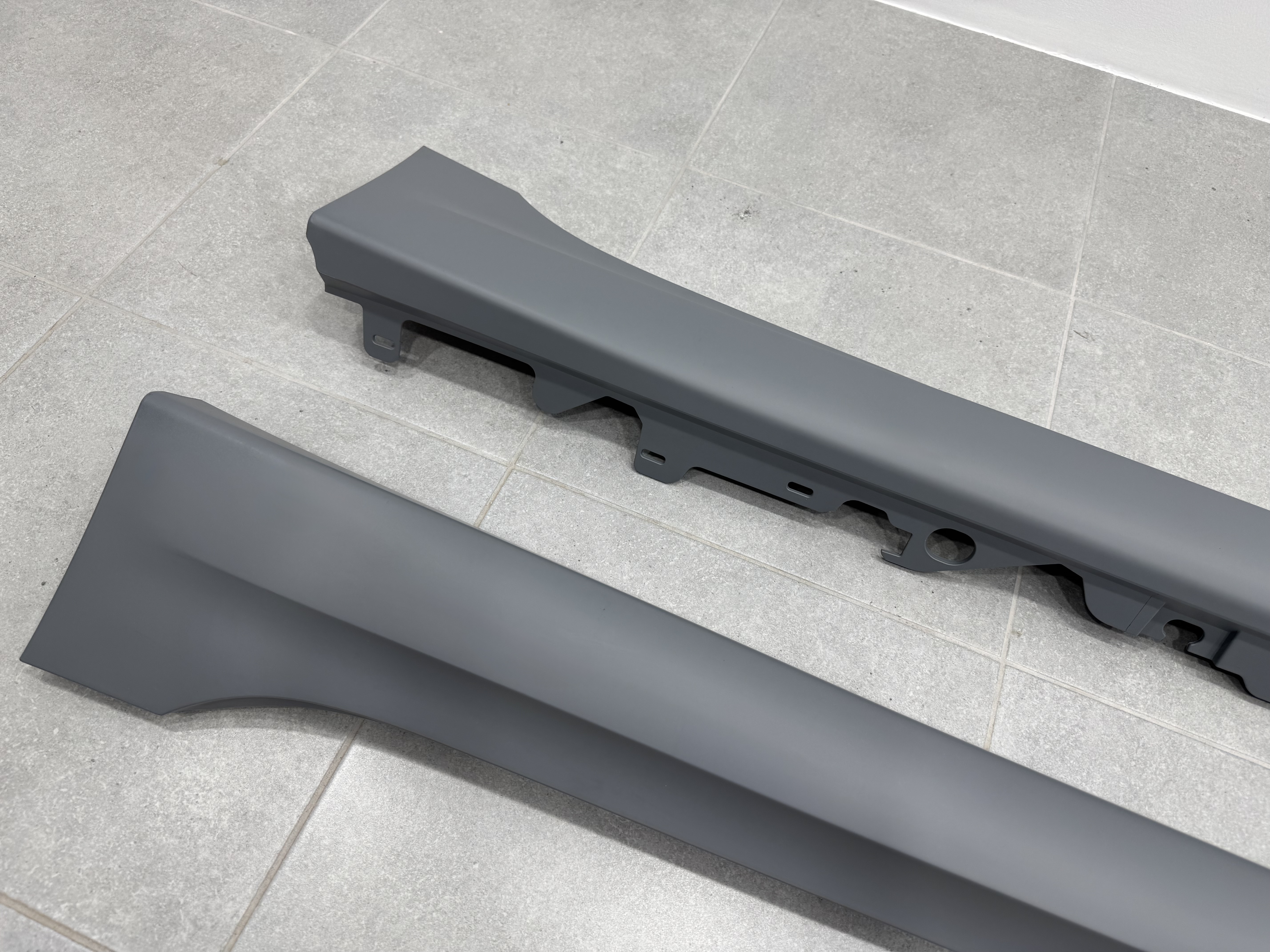 Накладки на пороги M-paket BMW 3 series G20 / G21 2018- 4