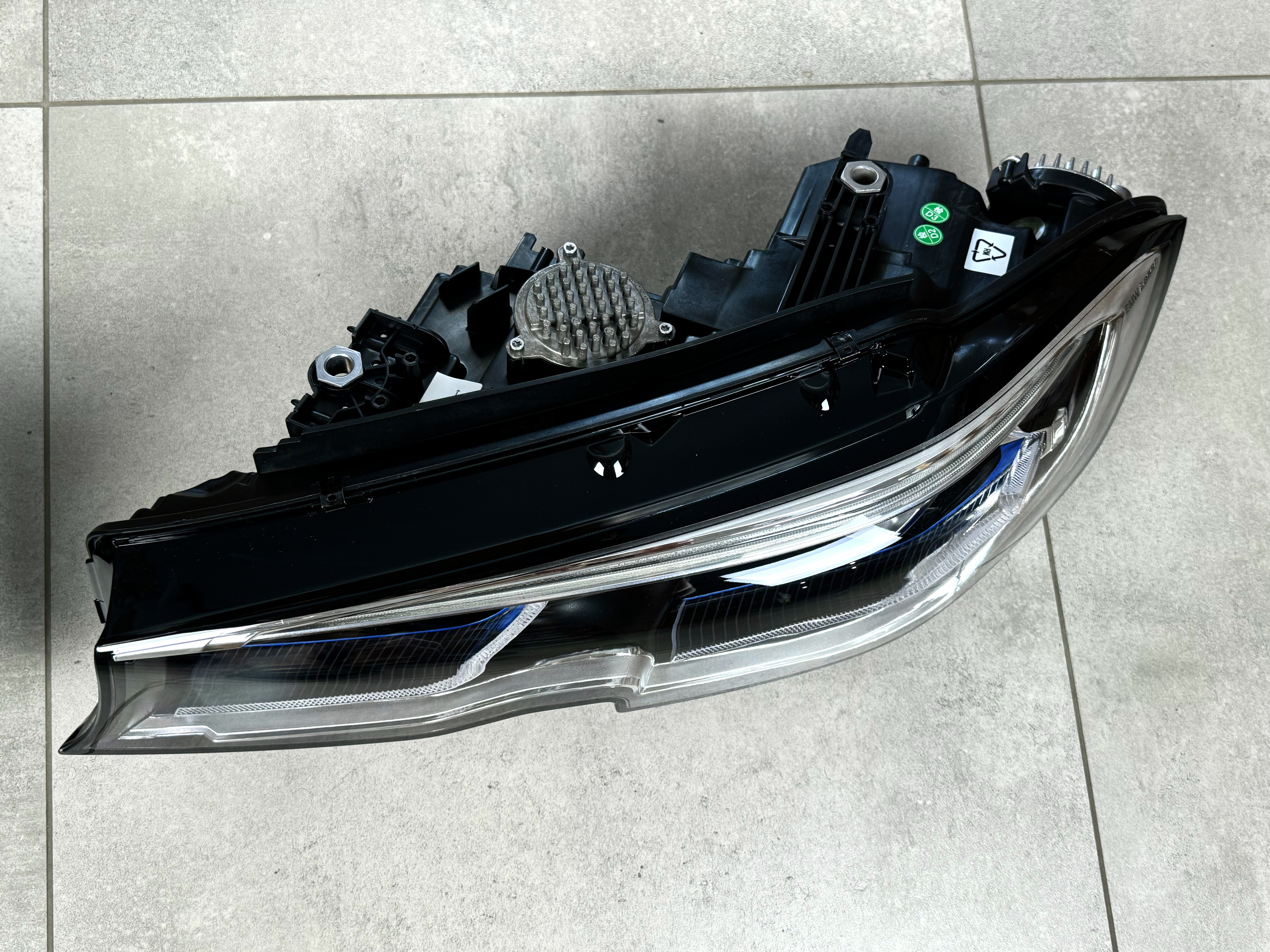 Фари BMW LASER до рестайлінгу для BMW 3 series G20 G21 2018-2021 2шт. 2