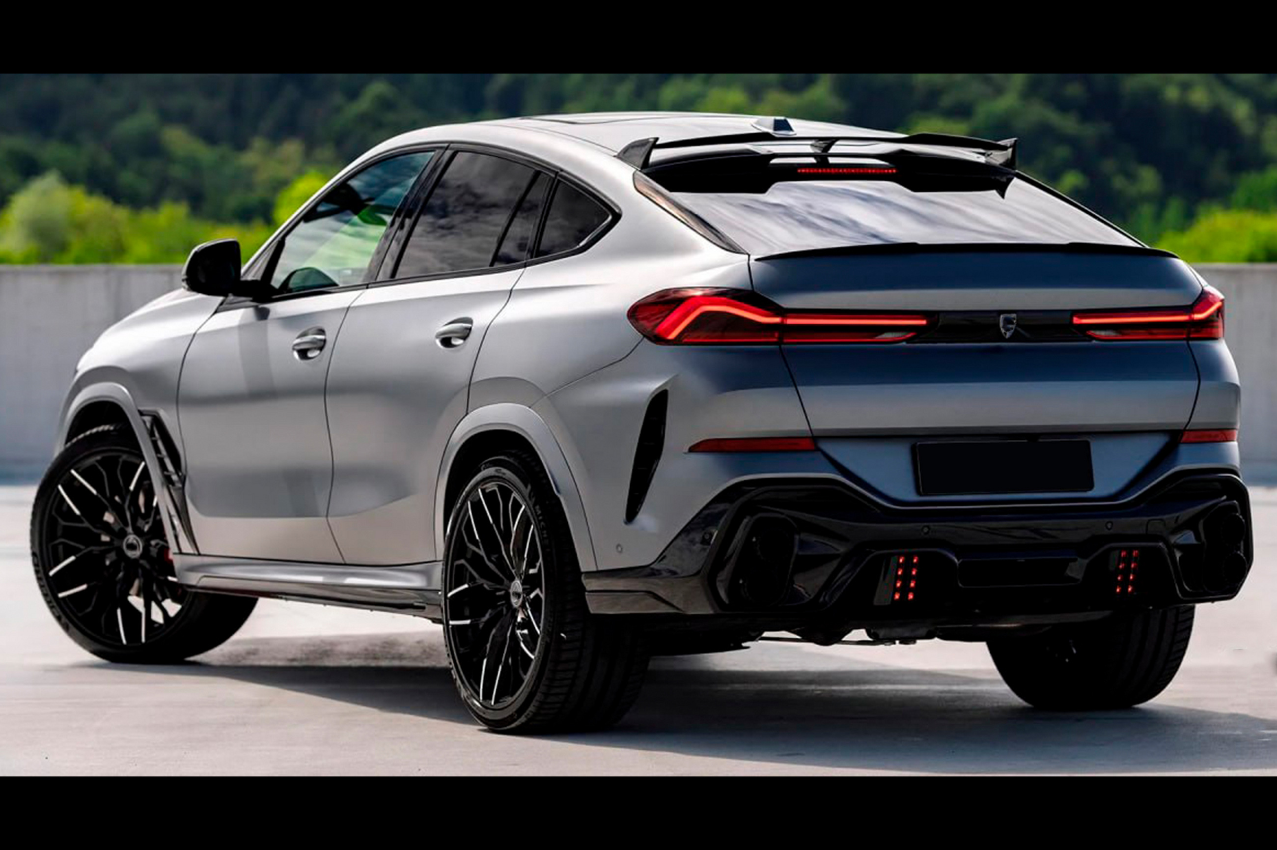 Комплект обвісів LRT-Design Carbon (для M-Sport 2023+) 4
