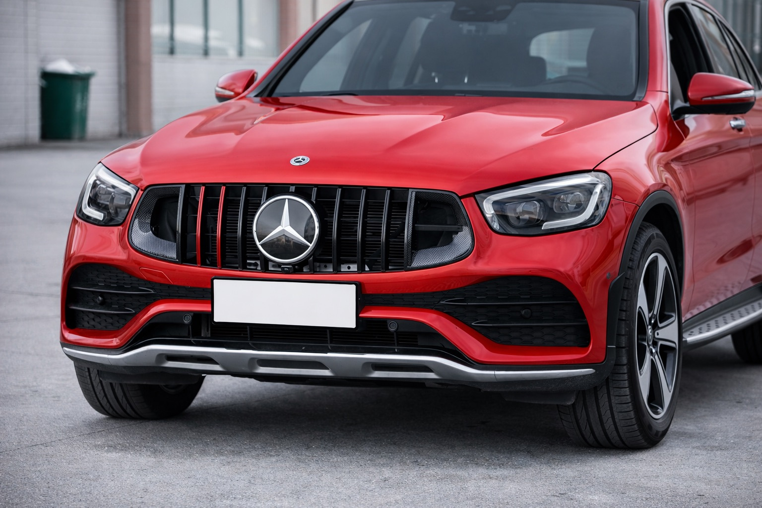 Передня решітка GT Panamericana GT-R (для GLC 43 AMG/GLC 63 AMG/AMG-Line 2019-2022)