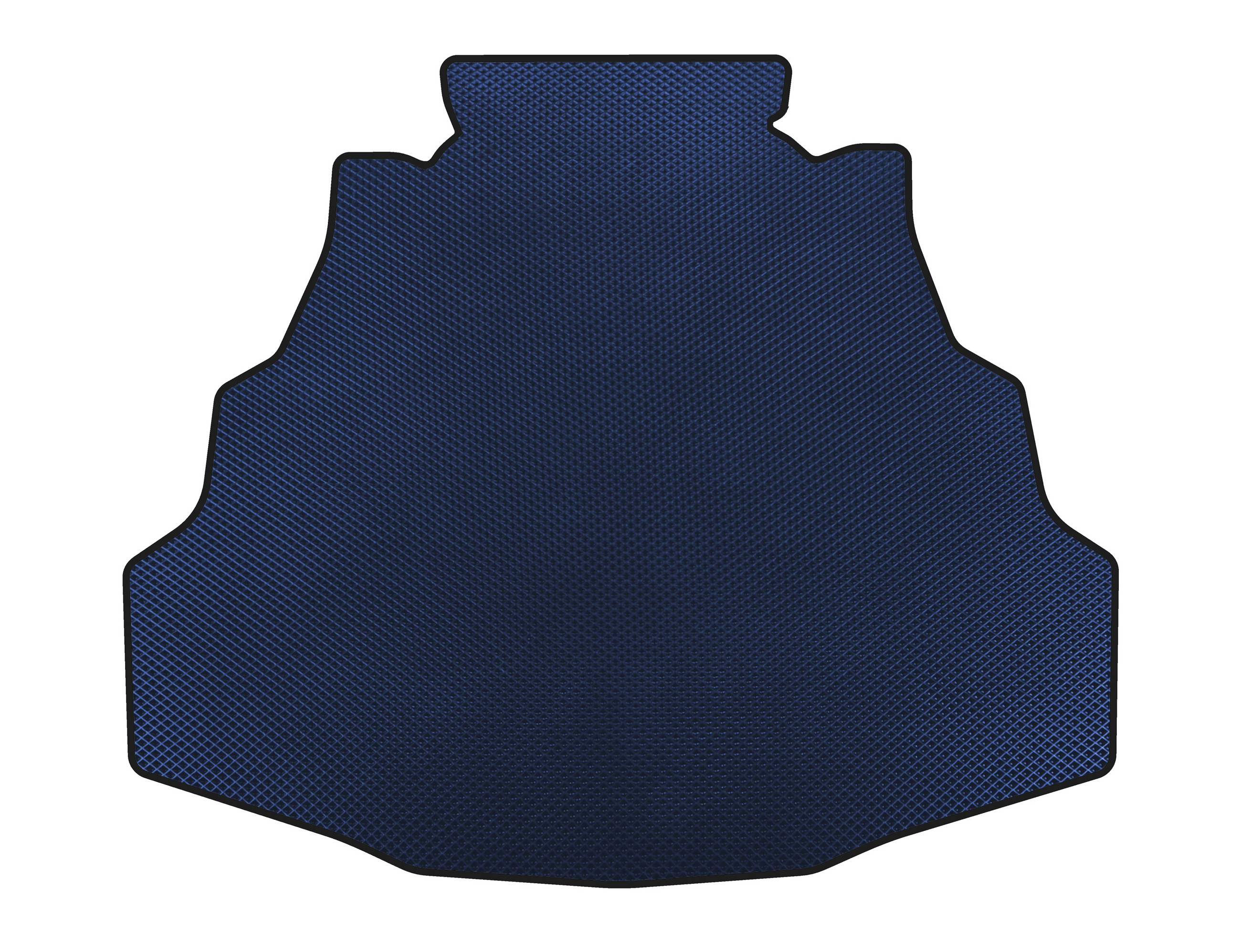 Килимок в багажник (SD, Синій)
