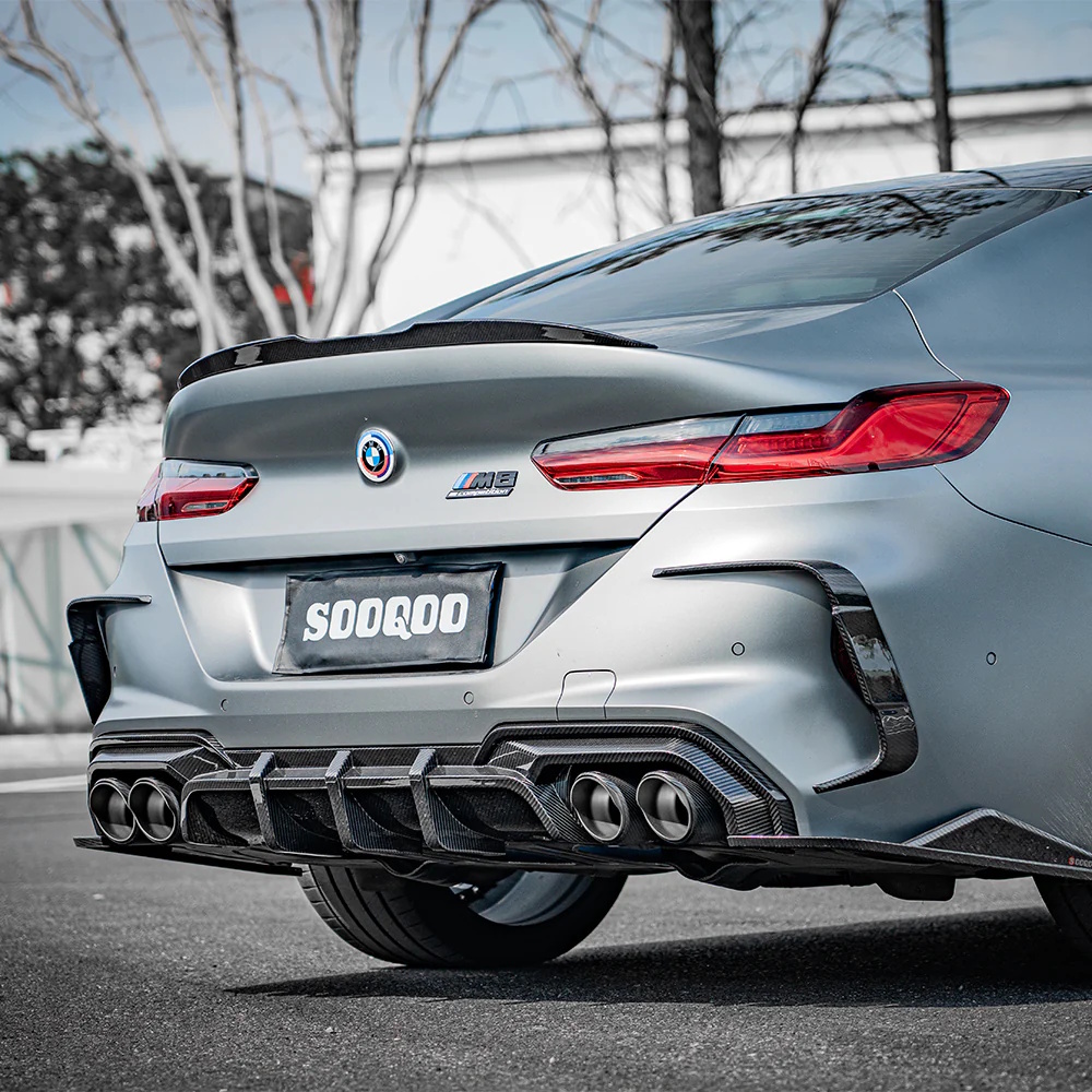 Дифузор (Карбон) M8 F93 на BMW M8 F91 / F92 / F93 2019-2026 року 4