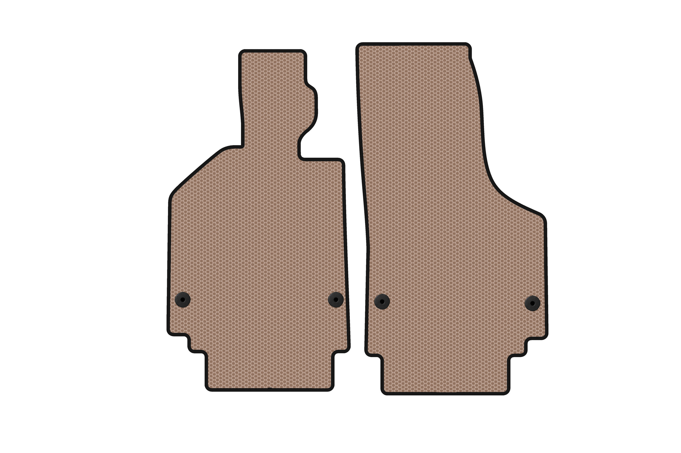 Гумові килимки Carsuit (Бежевий)