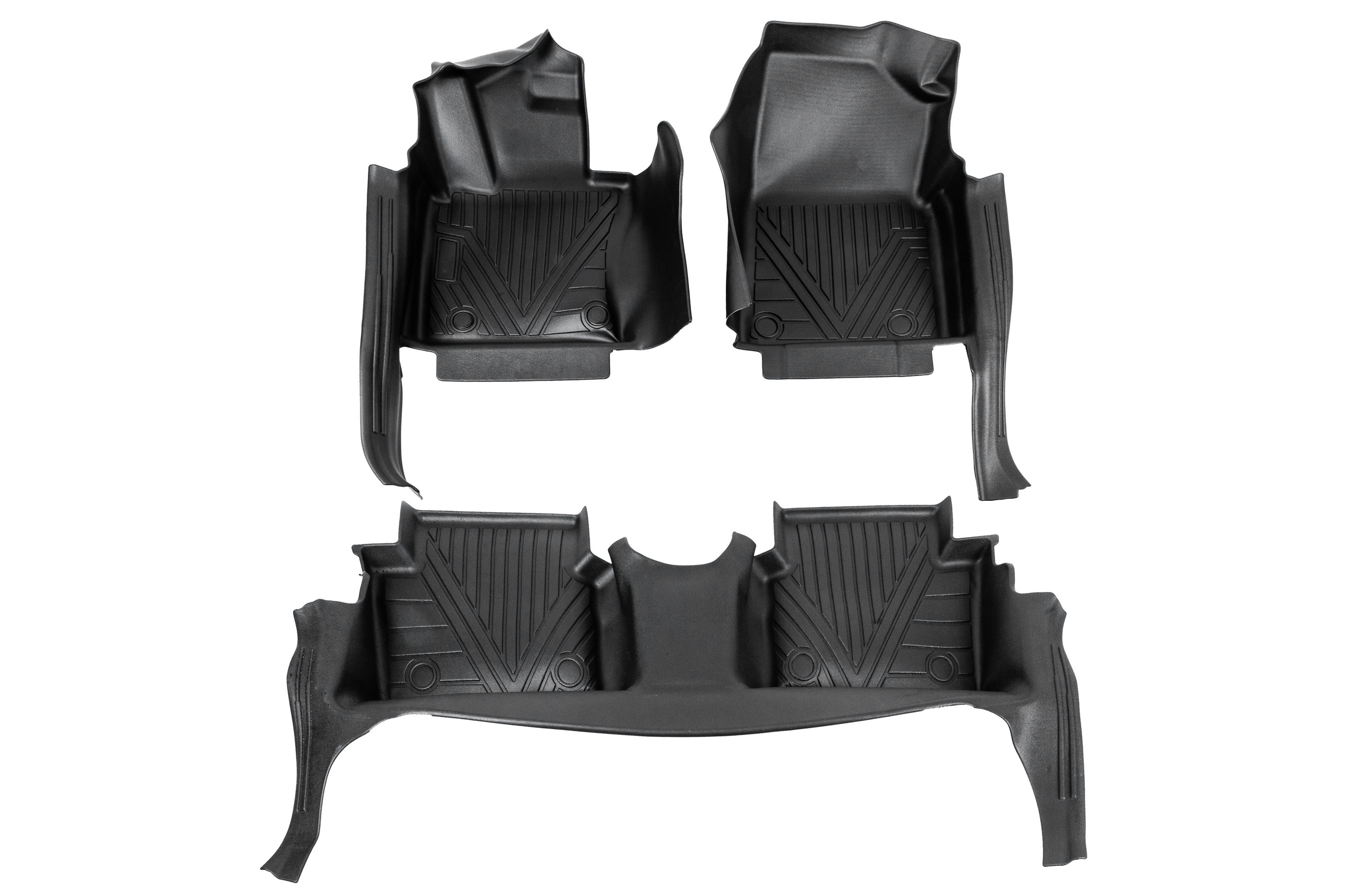 Гумові килимки Niken Luxury 3D (Для ДВЗ, 3 шт)