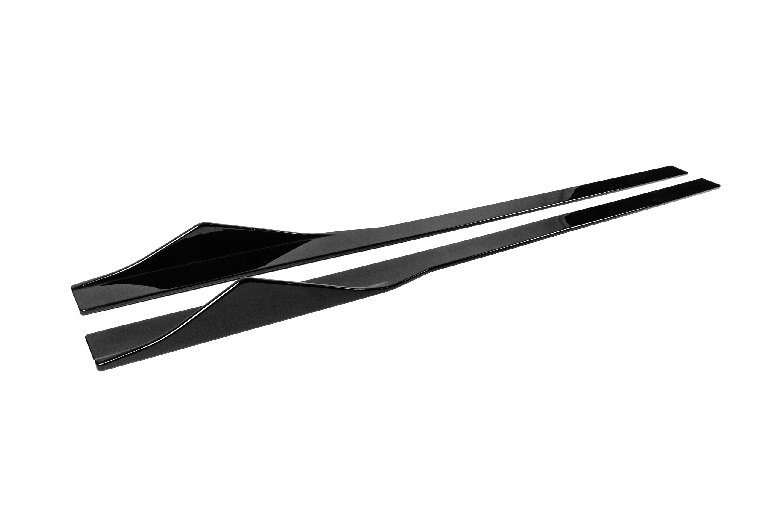 Накладки на пороги MP-Style (ABS) 5