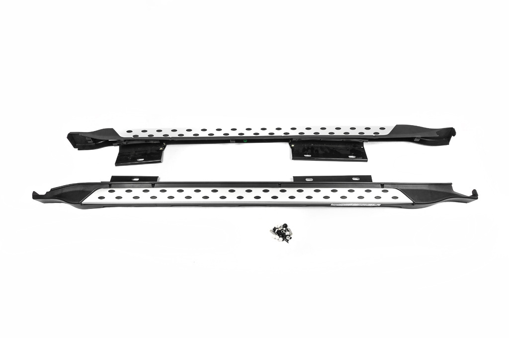 Бокові пороги OEM V2 (2 шт, алюм) 4