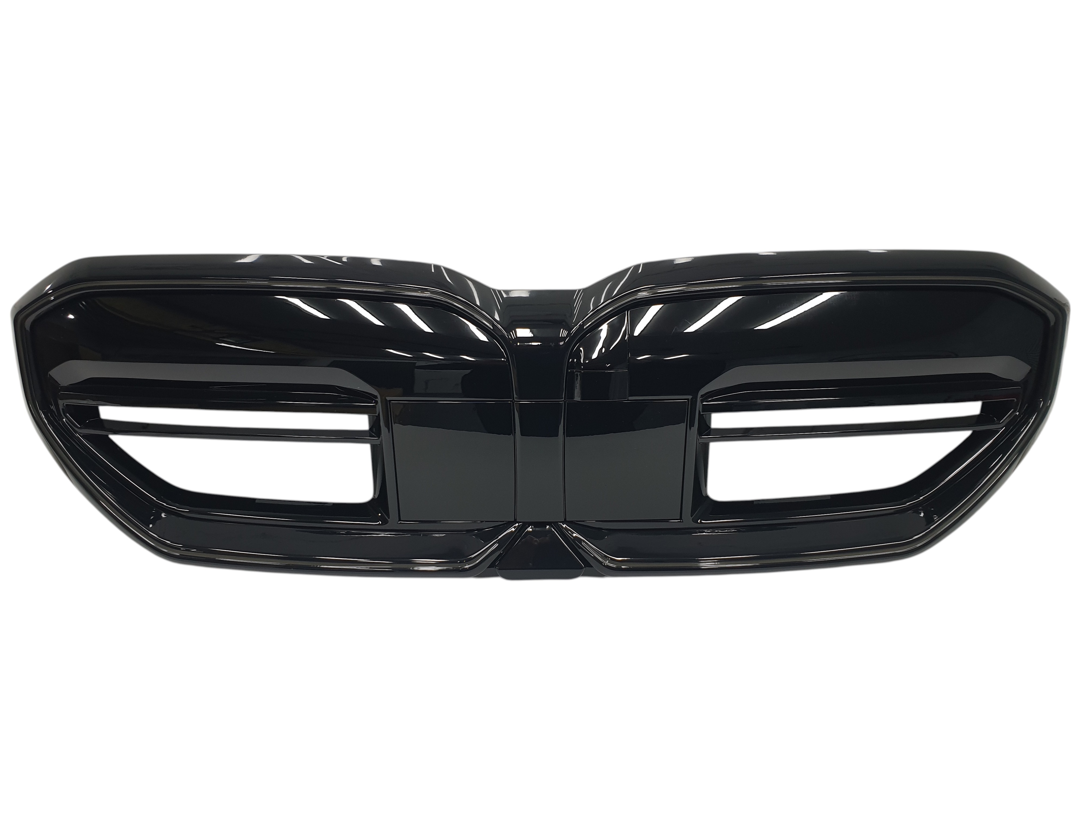 Ніздрі Чорний глянець (M-Look) Iconic glow на BMW 5 Series G60 / G61 2023-2025 року