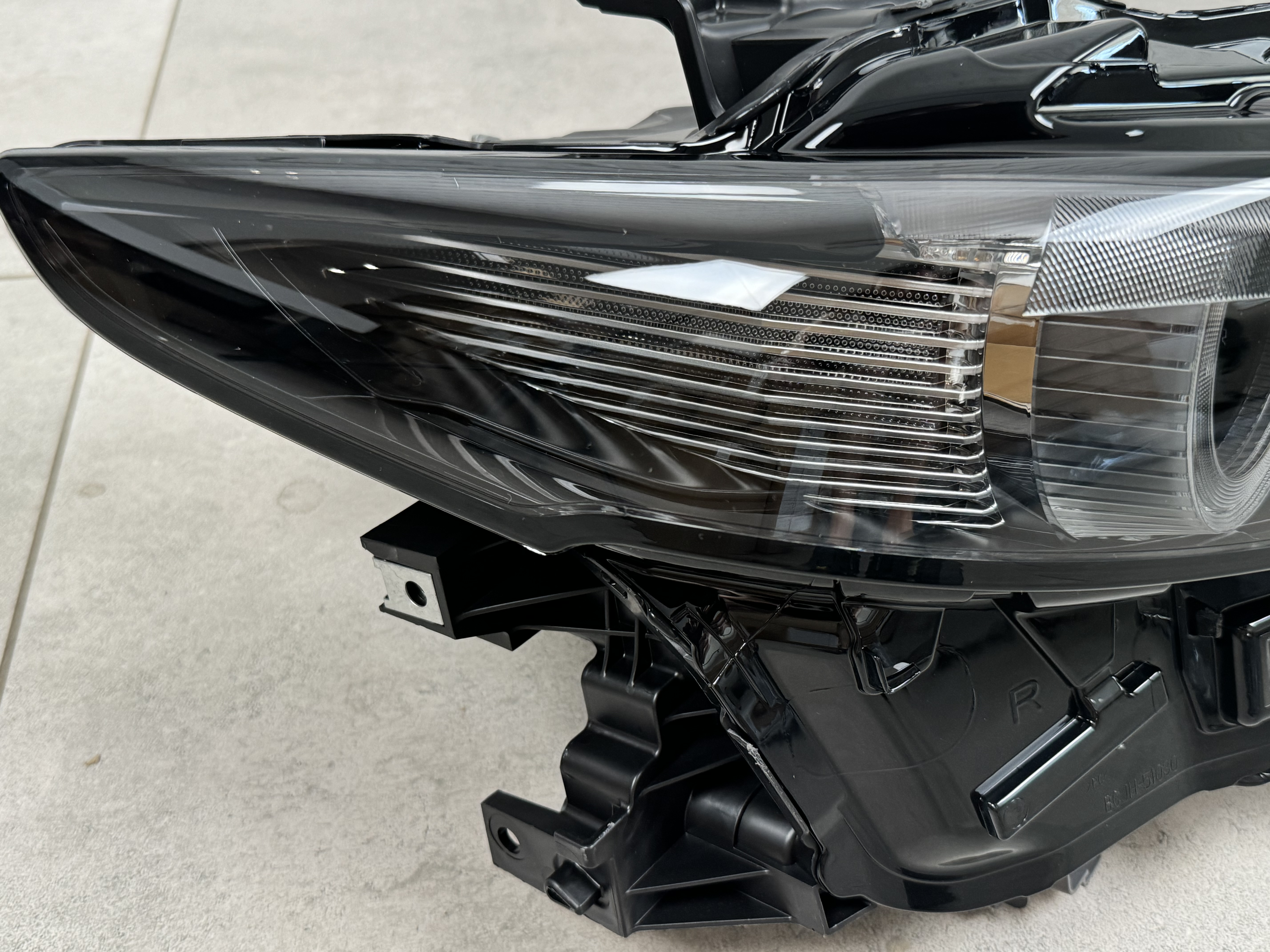 Права фара Full LED Mazda 3 BP 2019+ 6