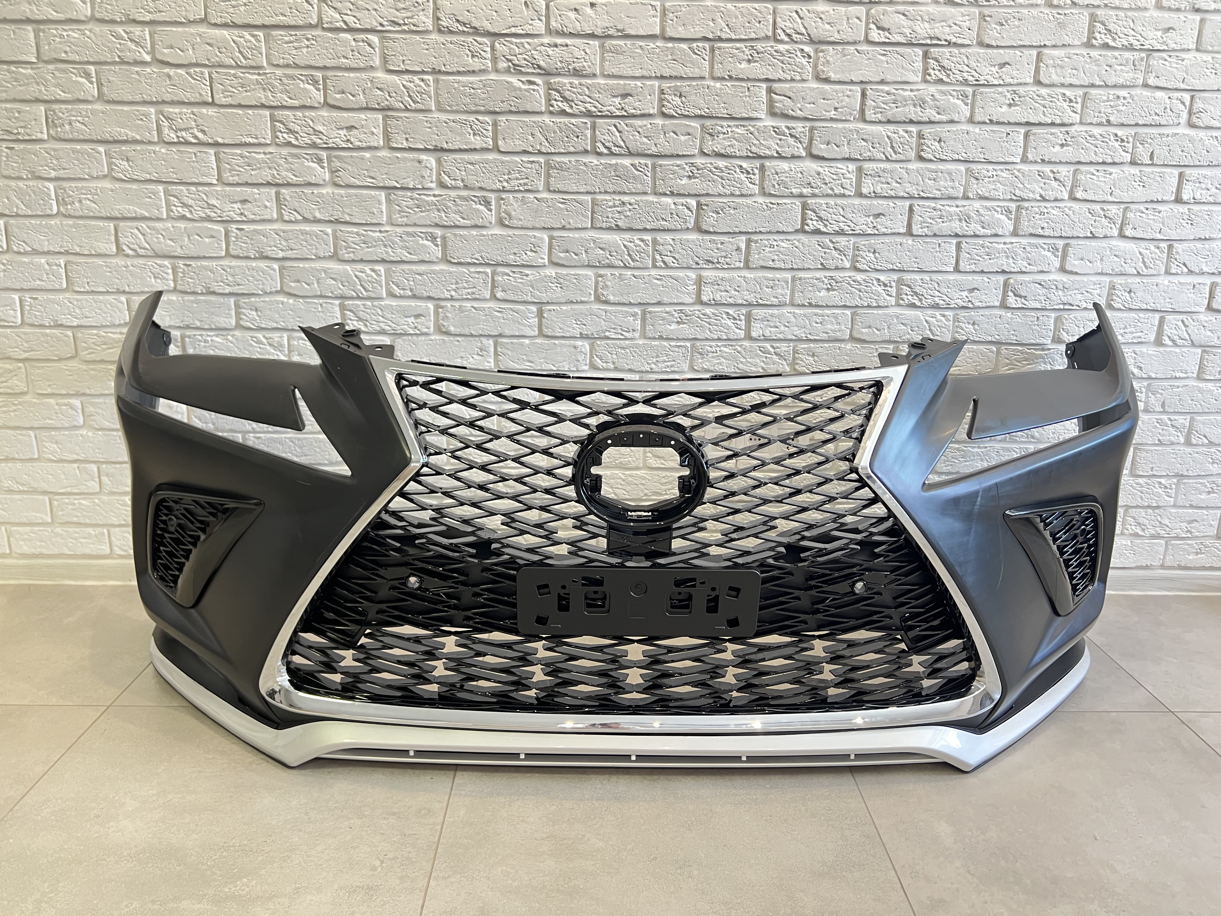 Бампер F-Sport рестайлінг 2018+ для Lexus NX 2014-2021 3