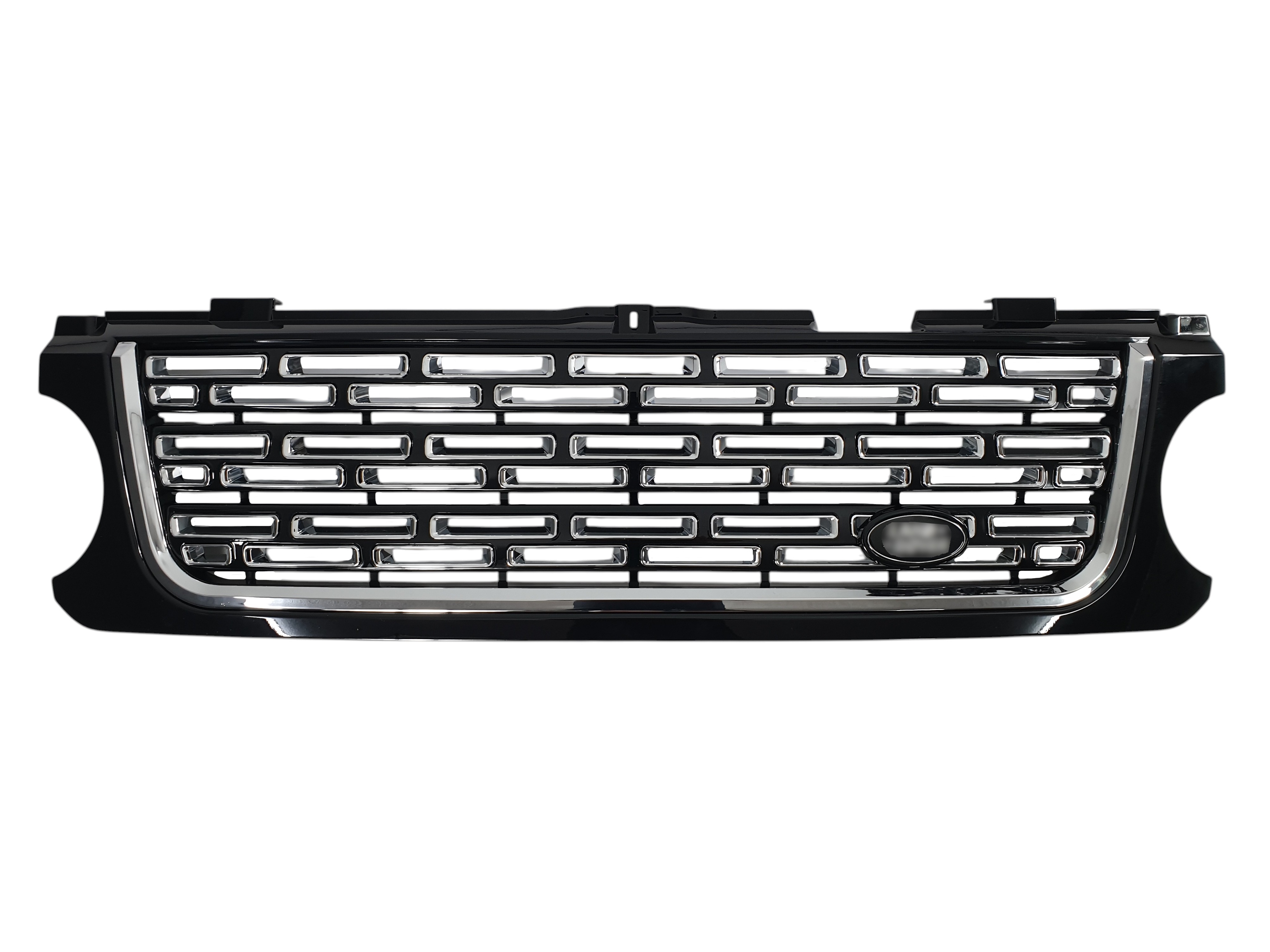 Решітка радіатора на Land Rover Range Rover Vogue L322 2005-2010 року