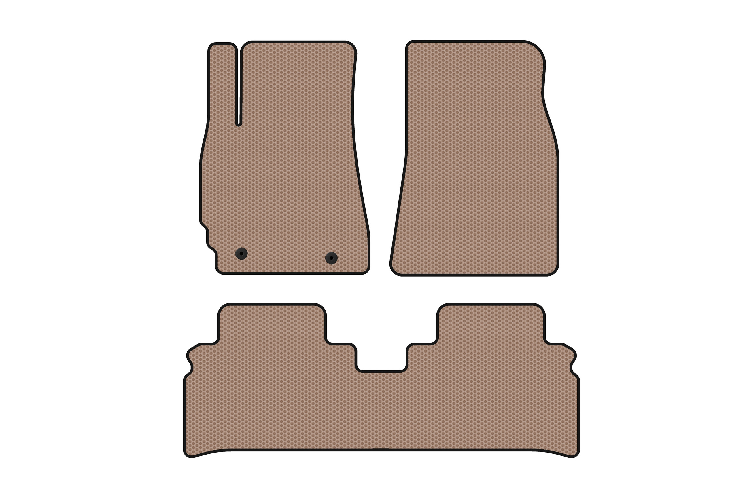 Гумові килимки Carsuit (Бежевий)
