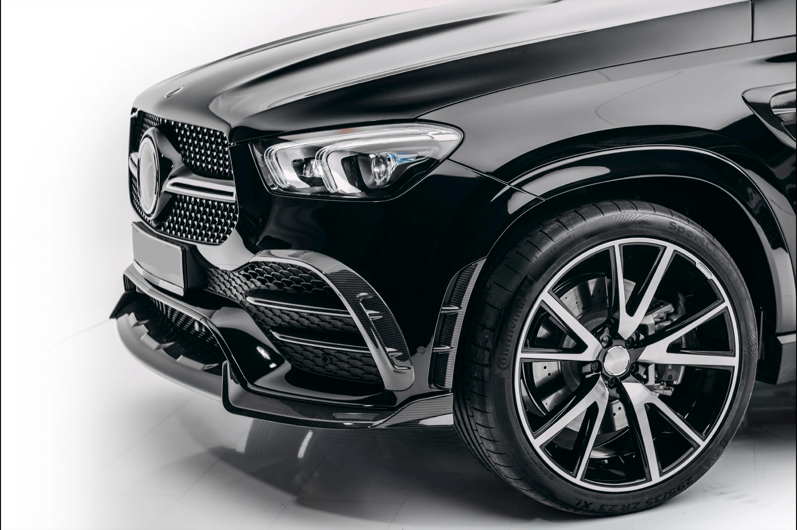 Комплект обвісів MNSR Carbon (для GLE53/AMG-Line 2019-2023) 6