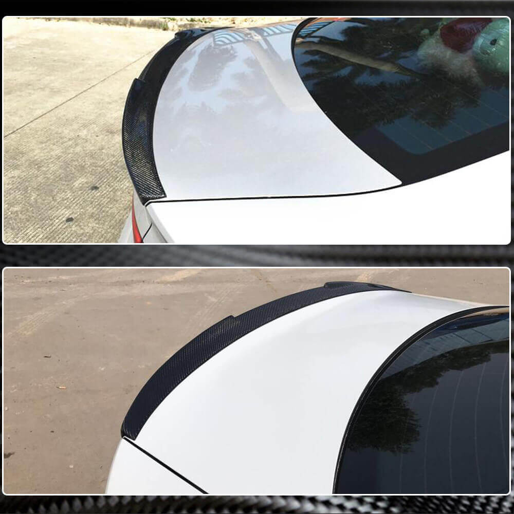 Спойлер V2 (для Sedan, Карбон) 4