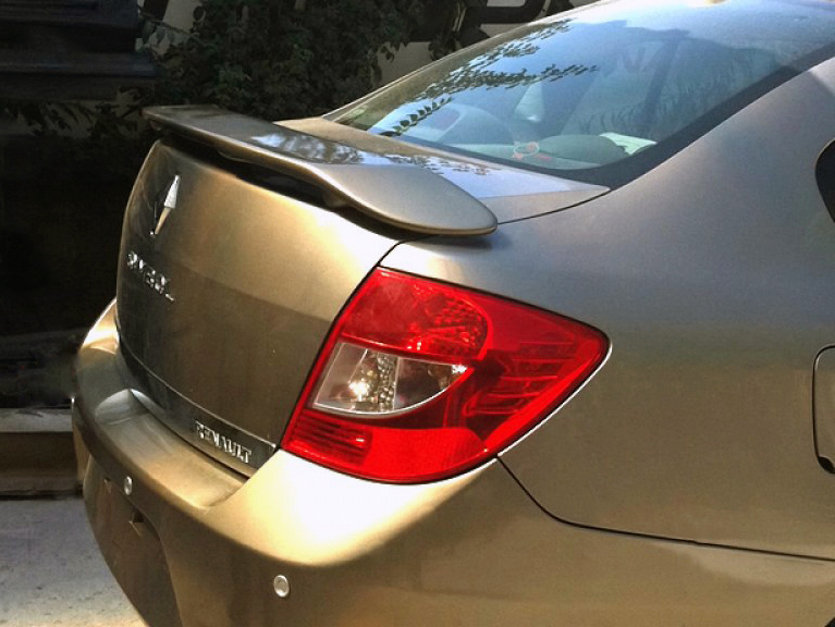 Спойлер Sedan (під фарбування)