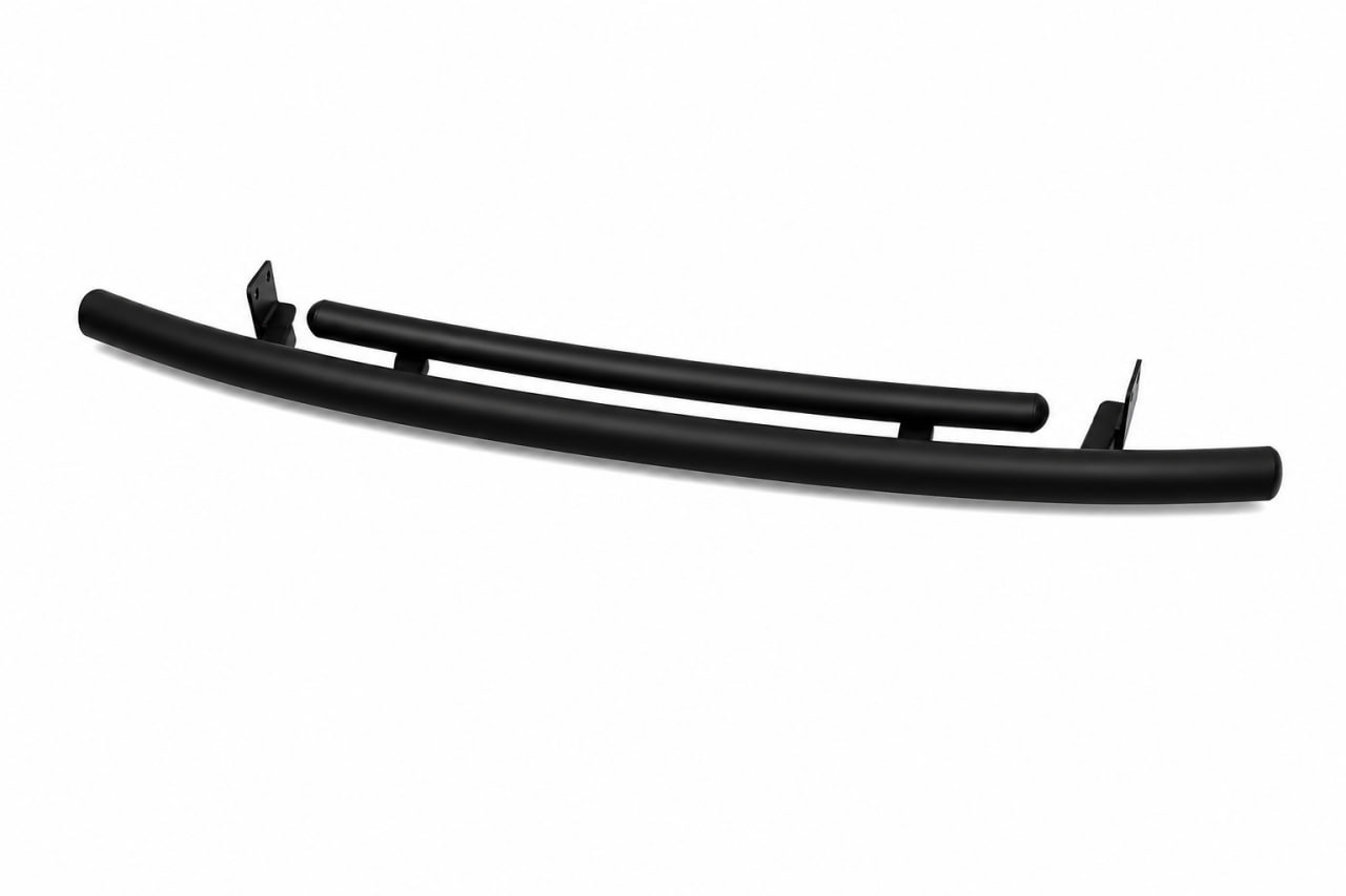 Передній вус ST014 Black (нерж) 3