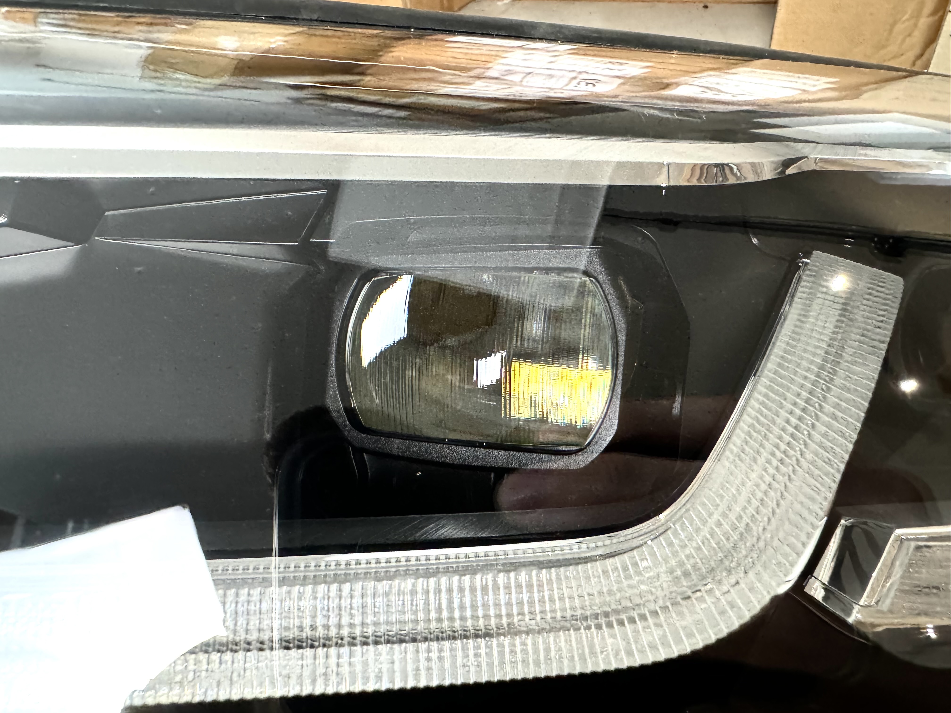 Фари Adaptive LED LCI рестайлінг для BMW G30 / G31 2020-2023 2шт. комплектні з блоками 5