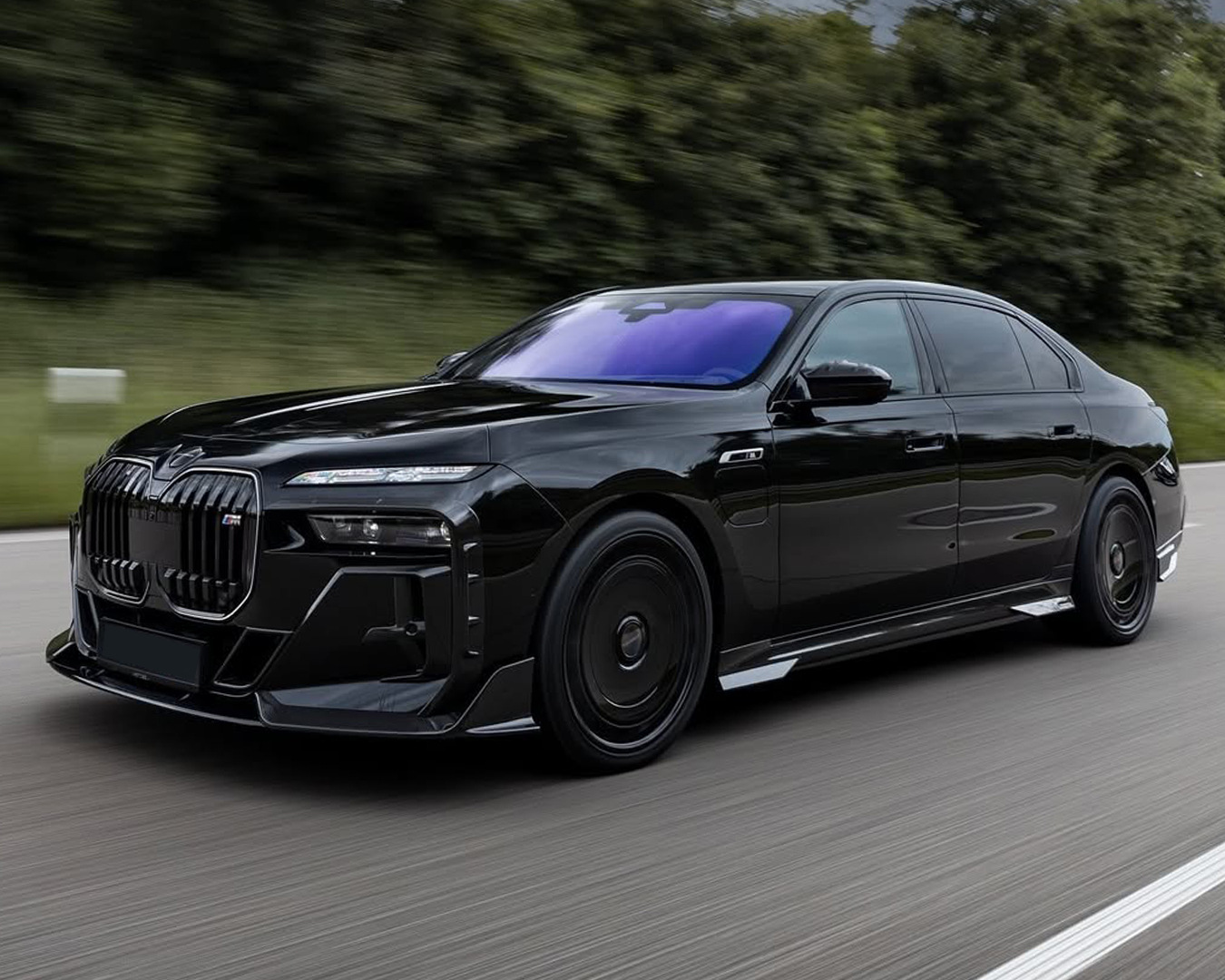 Комплект обвісів MNSR-Style Carbon 5