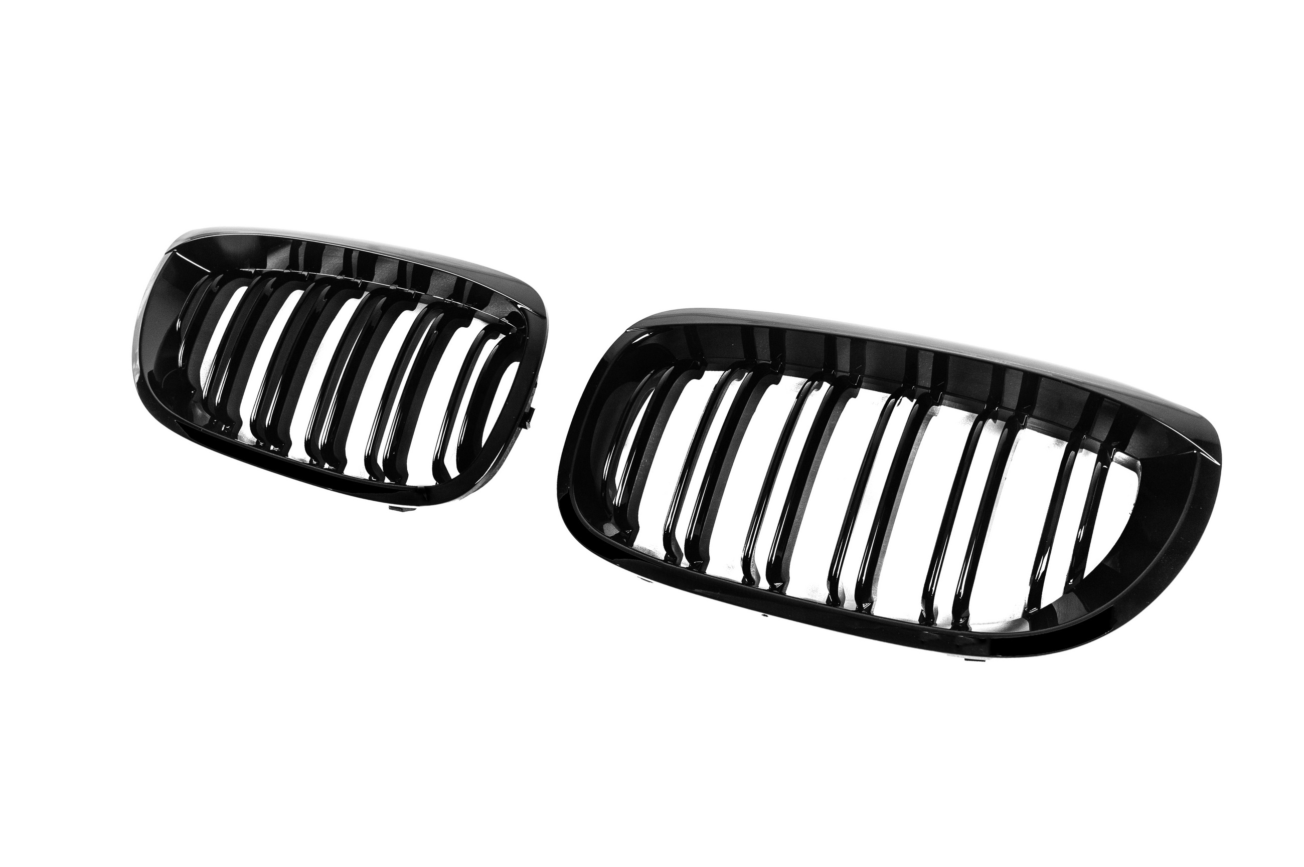 Ніздрі M-Look (для Coupe 2003-2006, чорний глянець) 4
