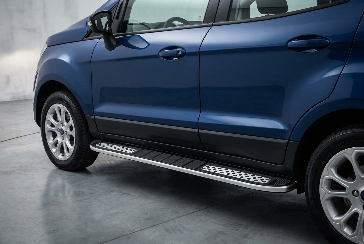 Бокові пороги Tayga V2 (2 шт., алюміній)