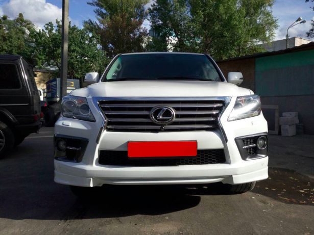 Комплект рестайлінгу авто 2008-2012 на 2012-2016 F-Sport 4