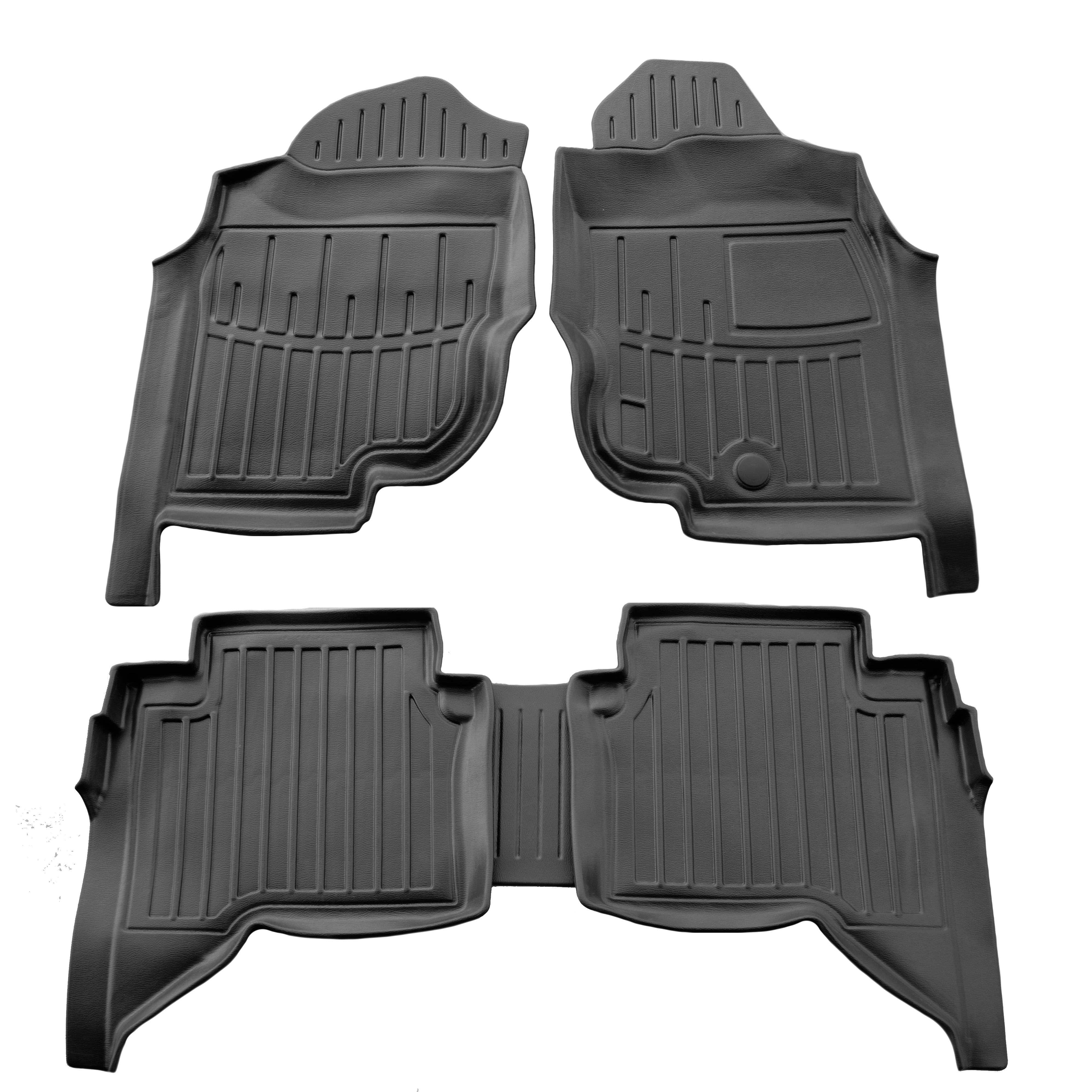 Килимки Stingray 3D (Праворульний, Crew Cab, 5 шт)