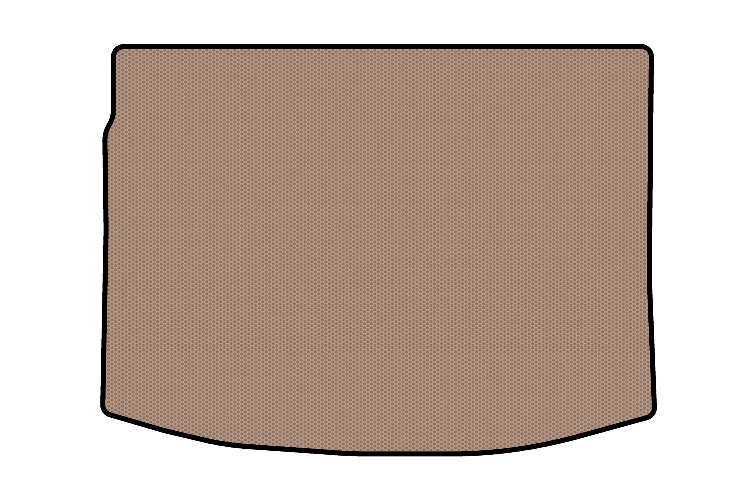 Гумовий килимок в багажник Carsuit (Бежевий)