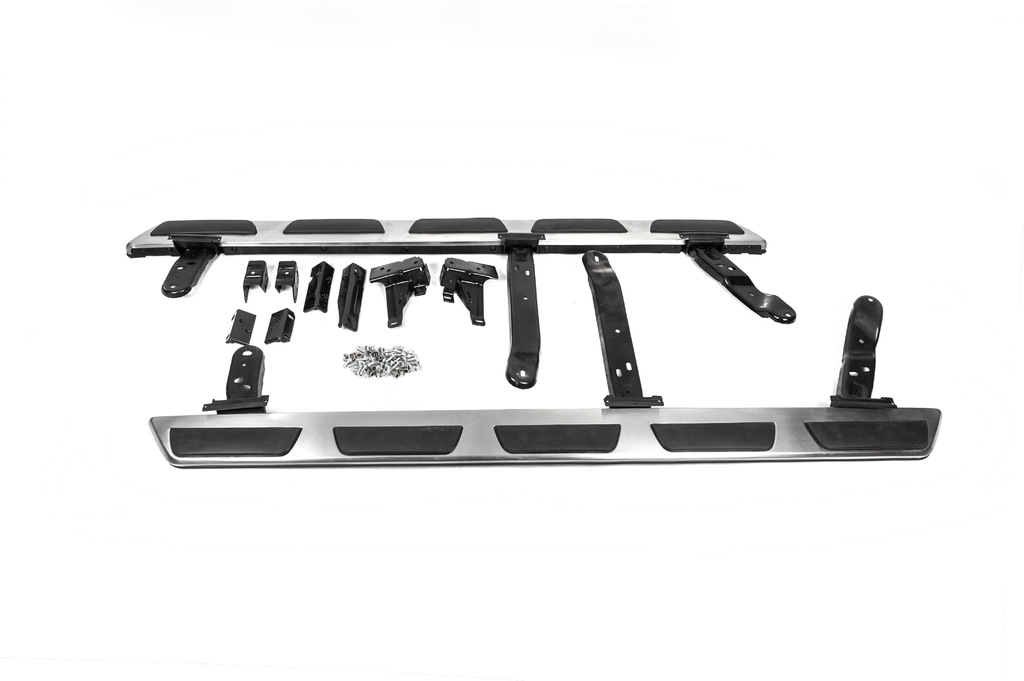 Бокові пороги OEM (2 шт., Алюміній) 3