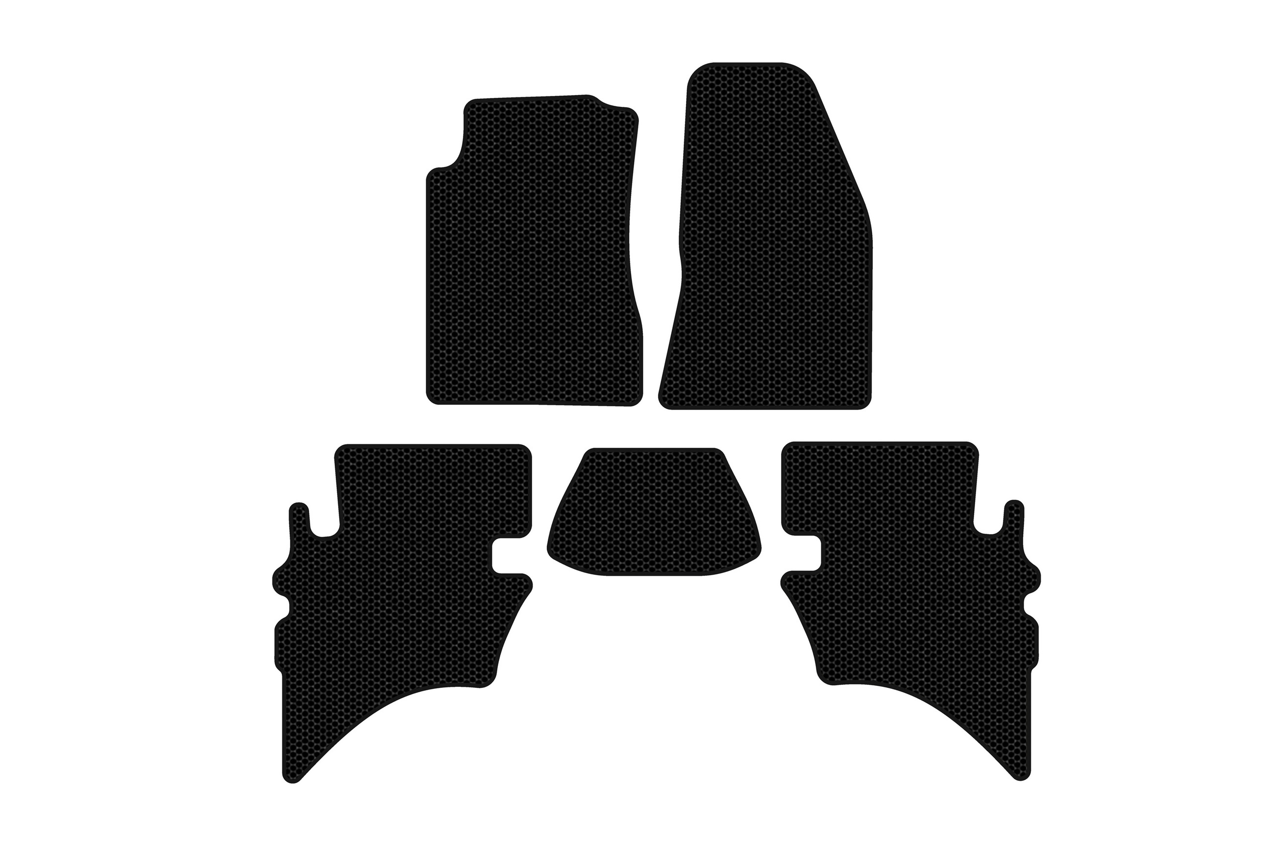 Гумові килимки Carsuit (Чорні)