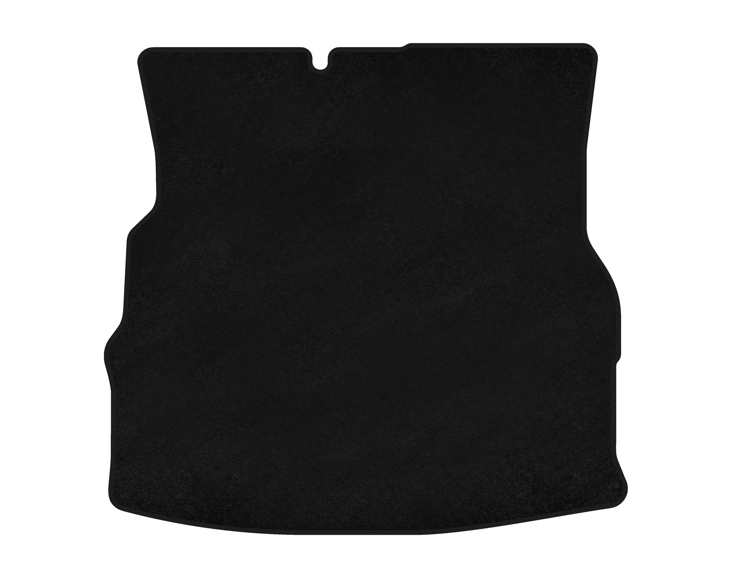 Килимок багажника текстильний Classic (SD, Чорний)