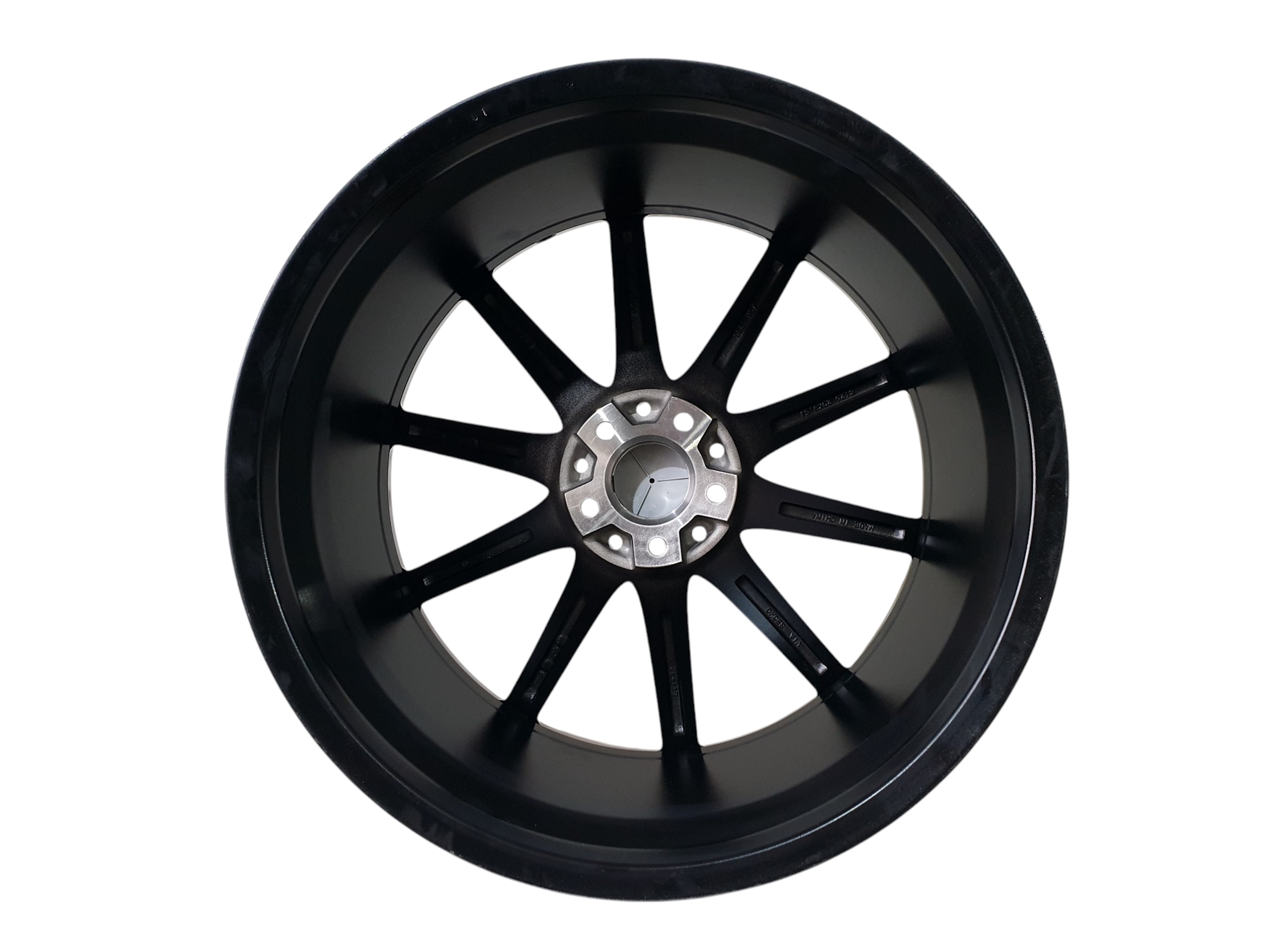 R20 Gloss Black (різноширокі) Диски на Mercedes-Benz A-Class W176 2012-2015 року 3