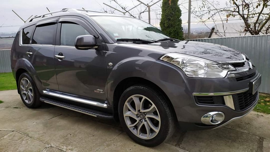 Бокові пороги Bosphorus Grey (2 шт., алюміній) 2