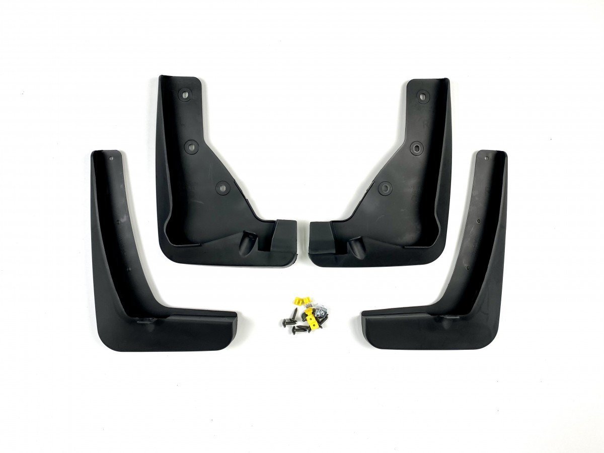 Бризковики Mitsubishi Asx / Outlander sport БЕЗ РОЗШИРЮВАЧІВ АРОК! 2010-2019 комплект 4шт.